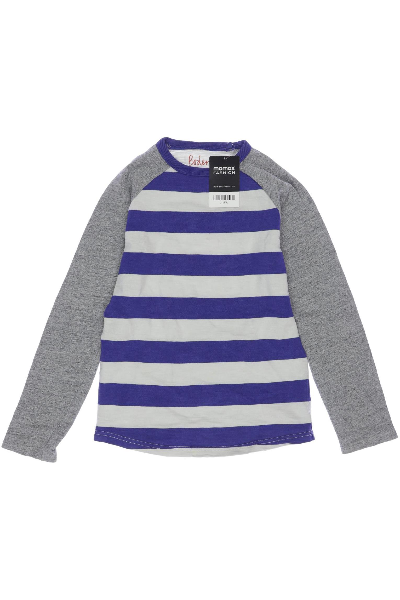 

Mini Boden Jungen Langarmshirt, blau