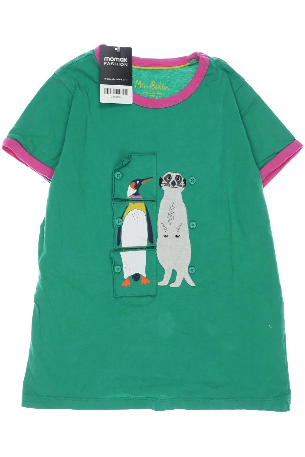 

Mini Boden Herren T-Shirt, grün, Gr. 152