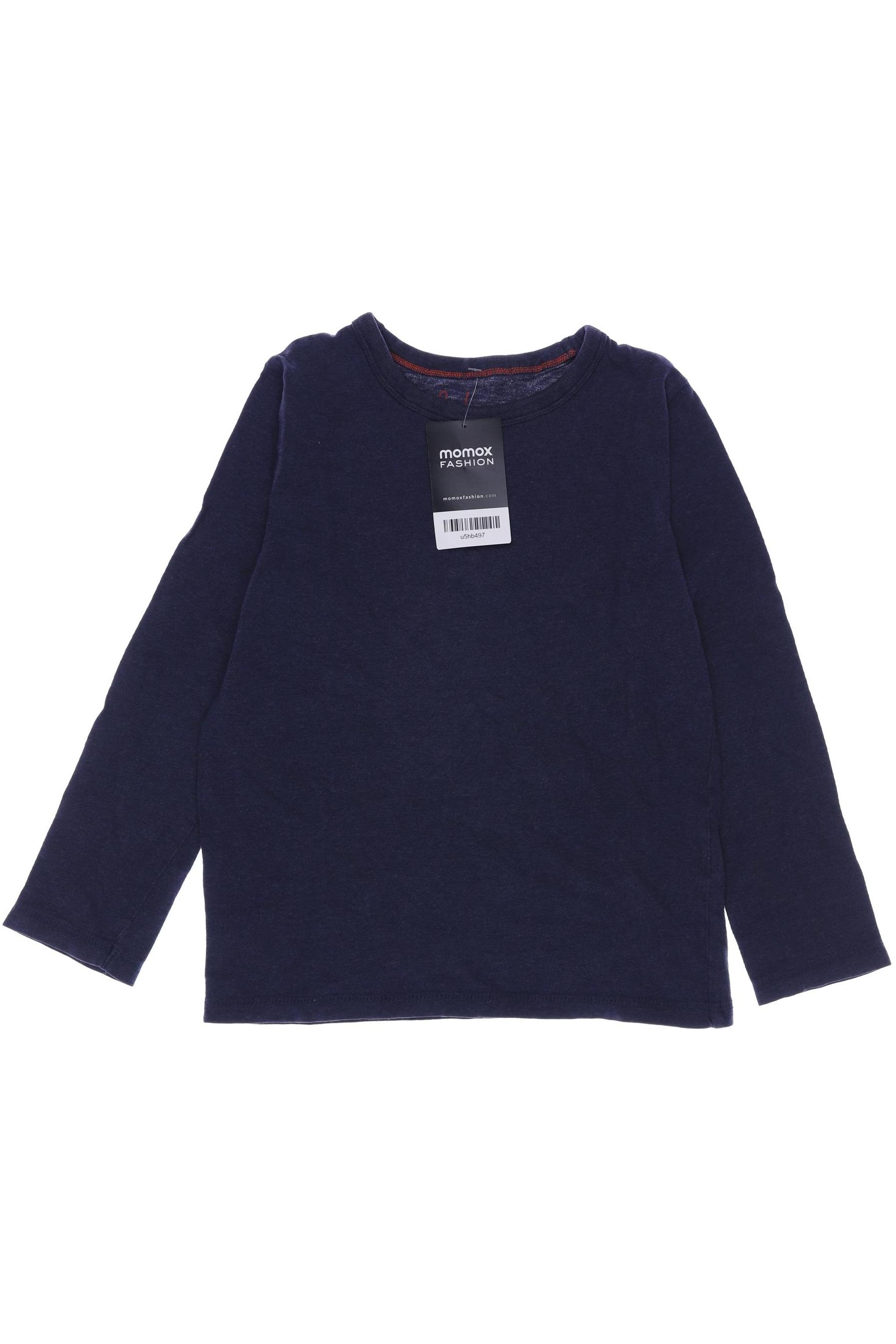 

Mini Boden Jungen Langarmshirt, marineblau