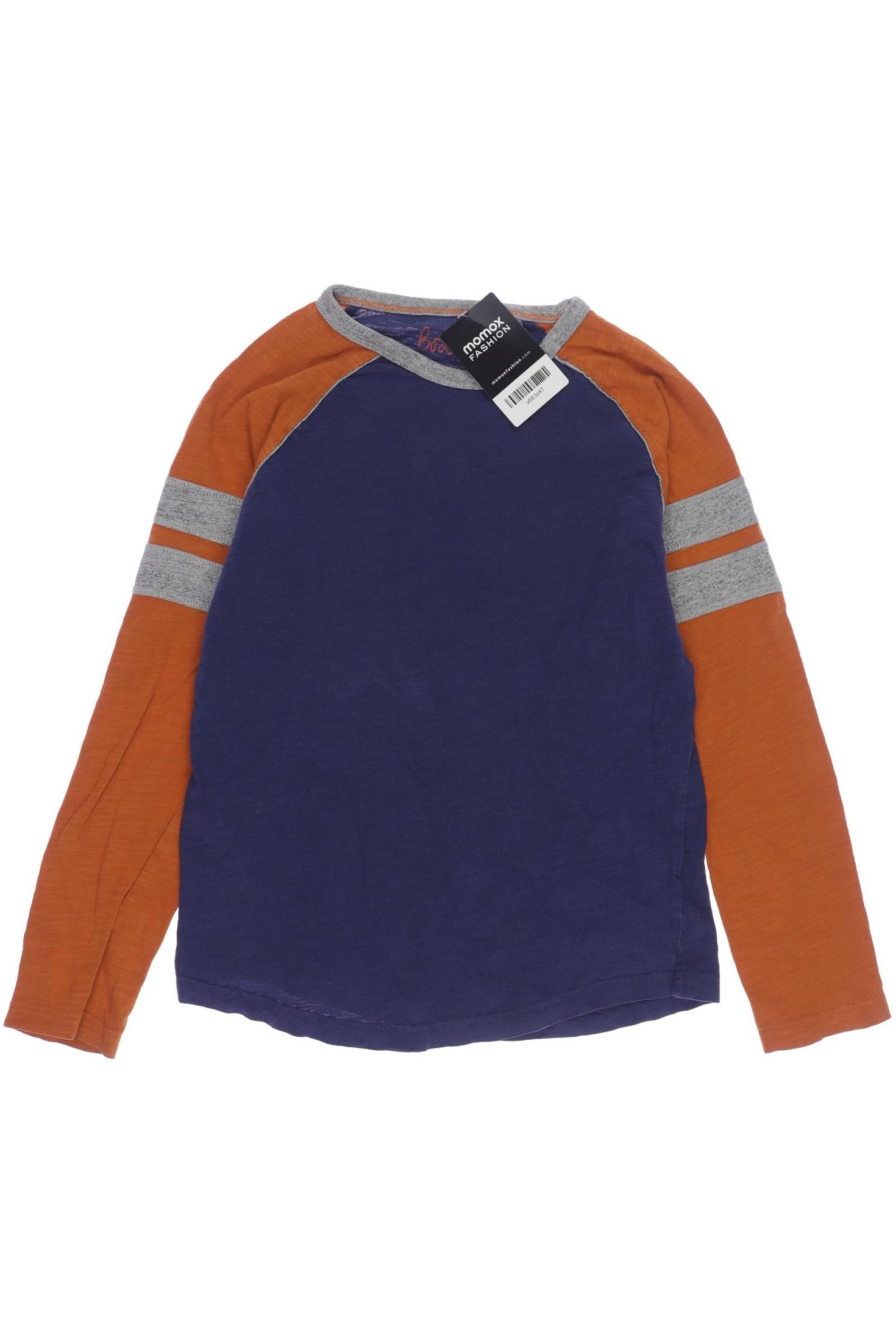 

Mini Boden Jungen Langarmshirt, marineblau