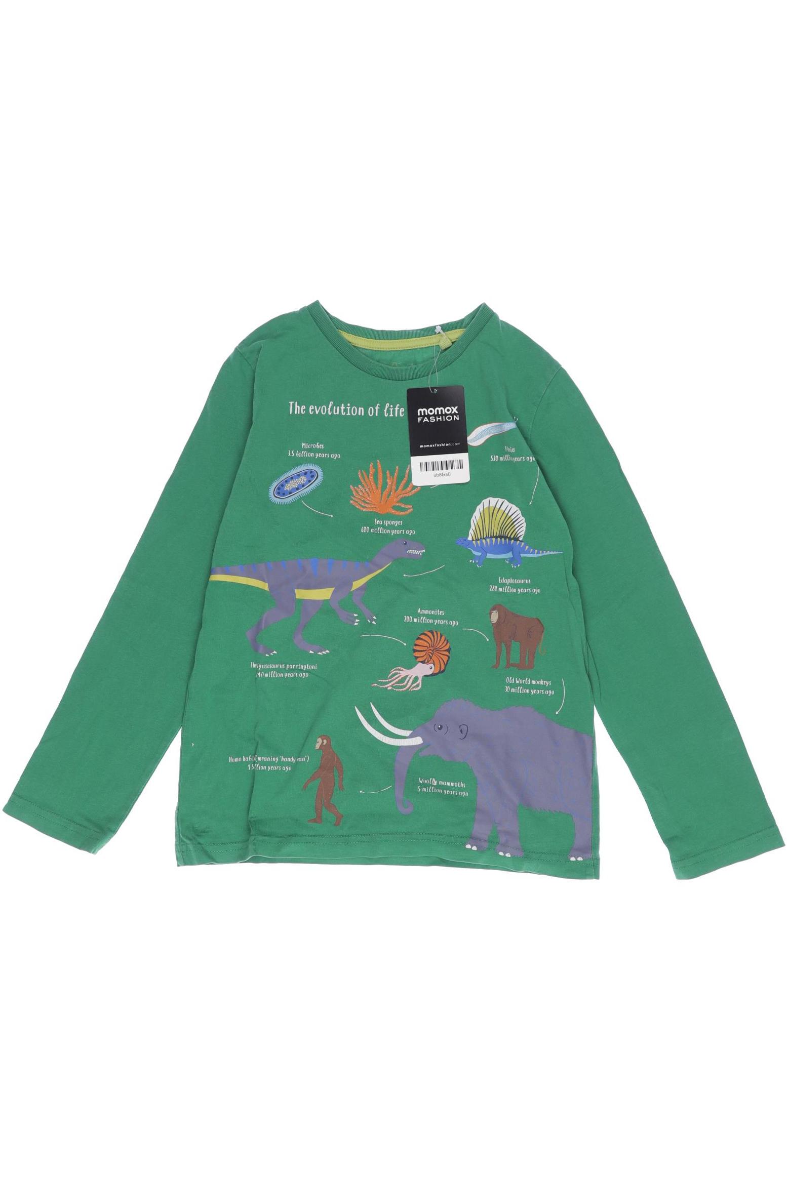 

Mini Boden Herren Langarmshirt, grün, Gr. 128