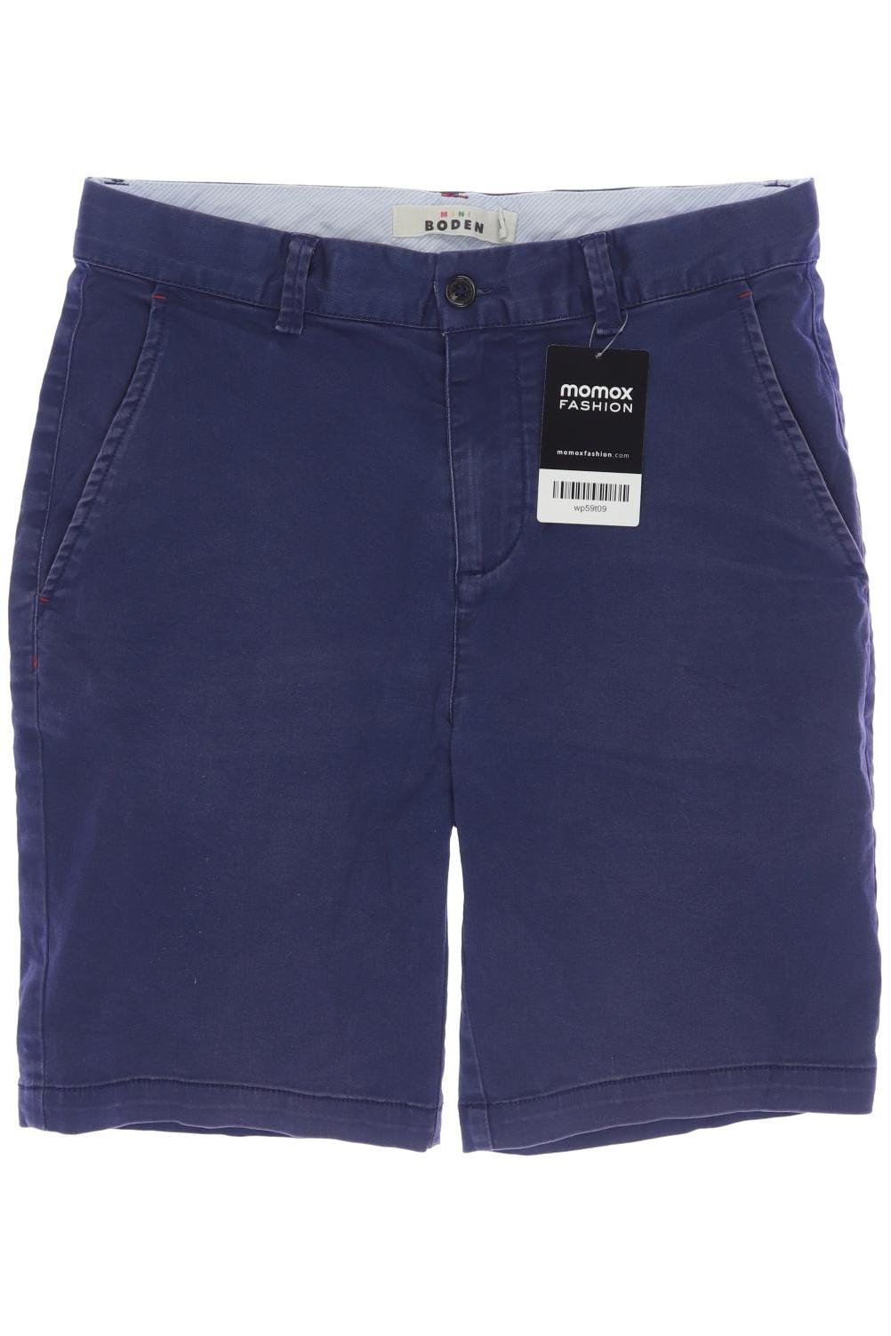 

Mini Boden Herren Shorts, blau, Gr. 164