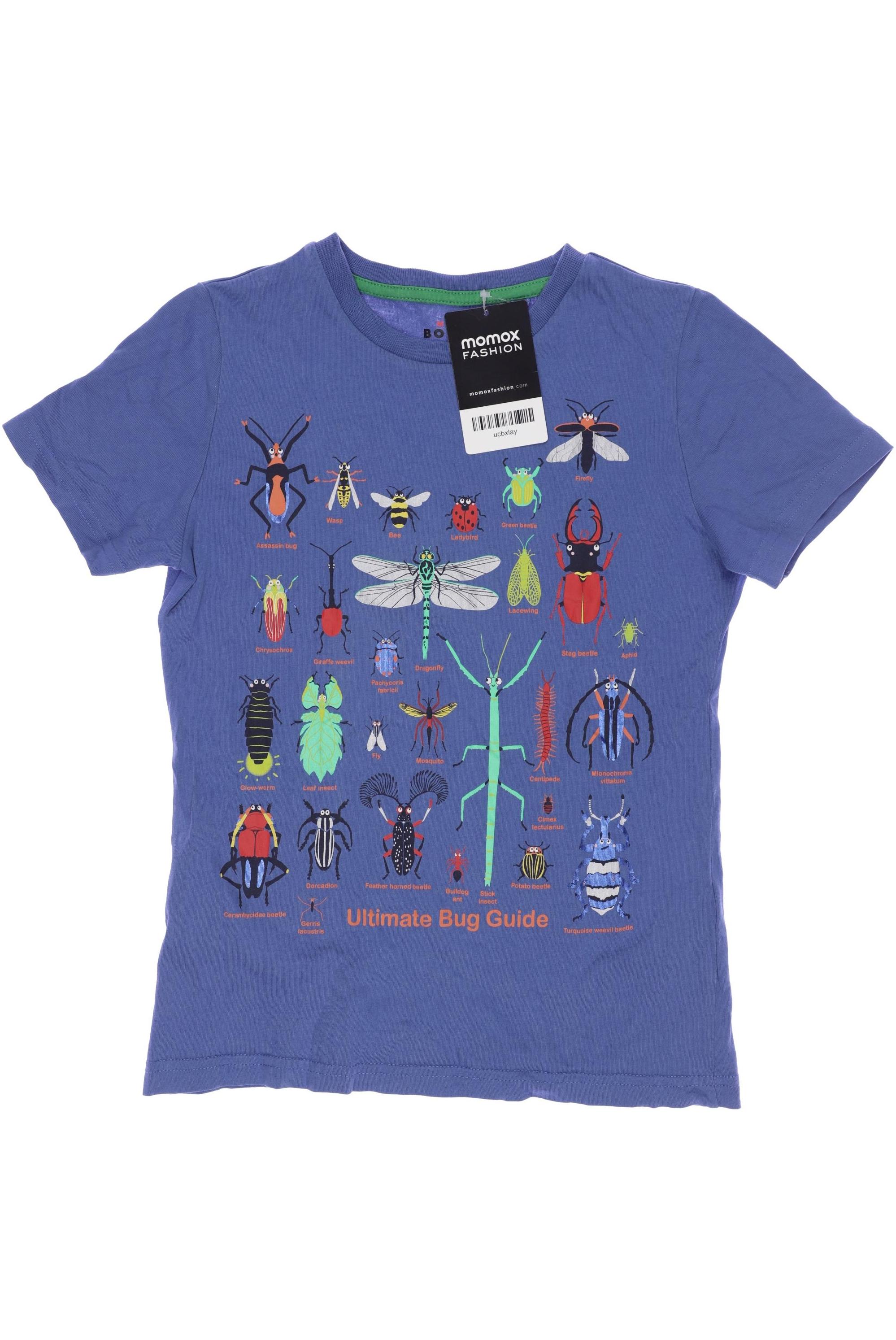 

Mini Boden Herren T-Shirt, blau, Gr. 68