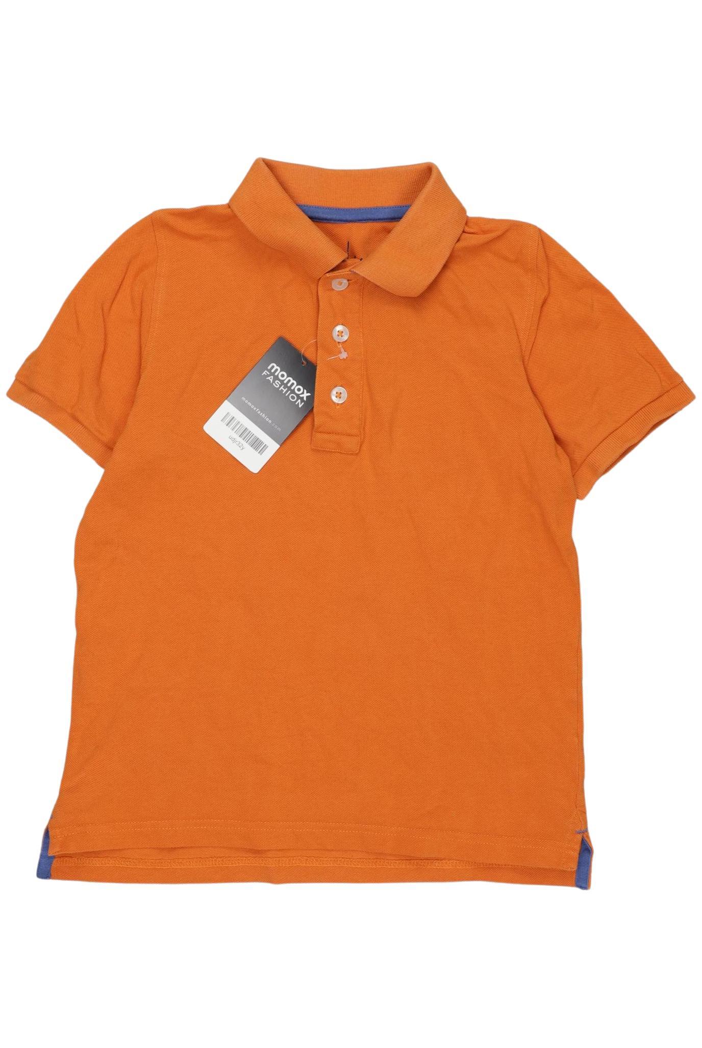 

Mini Boden Herren Poloshirt, orange, Gr. 128