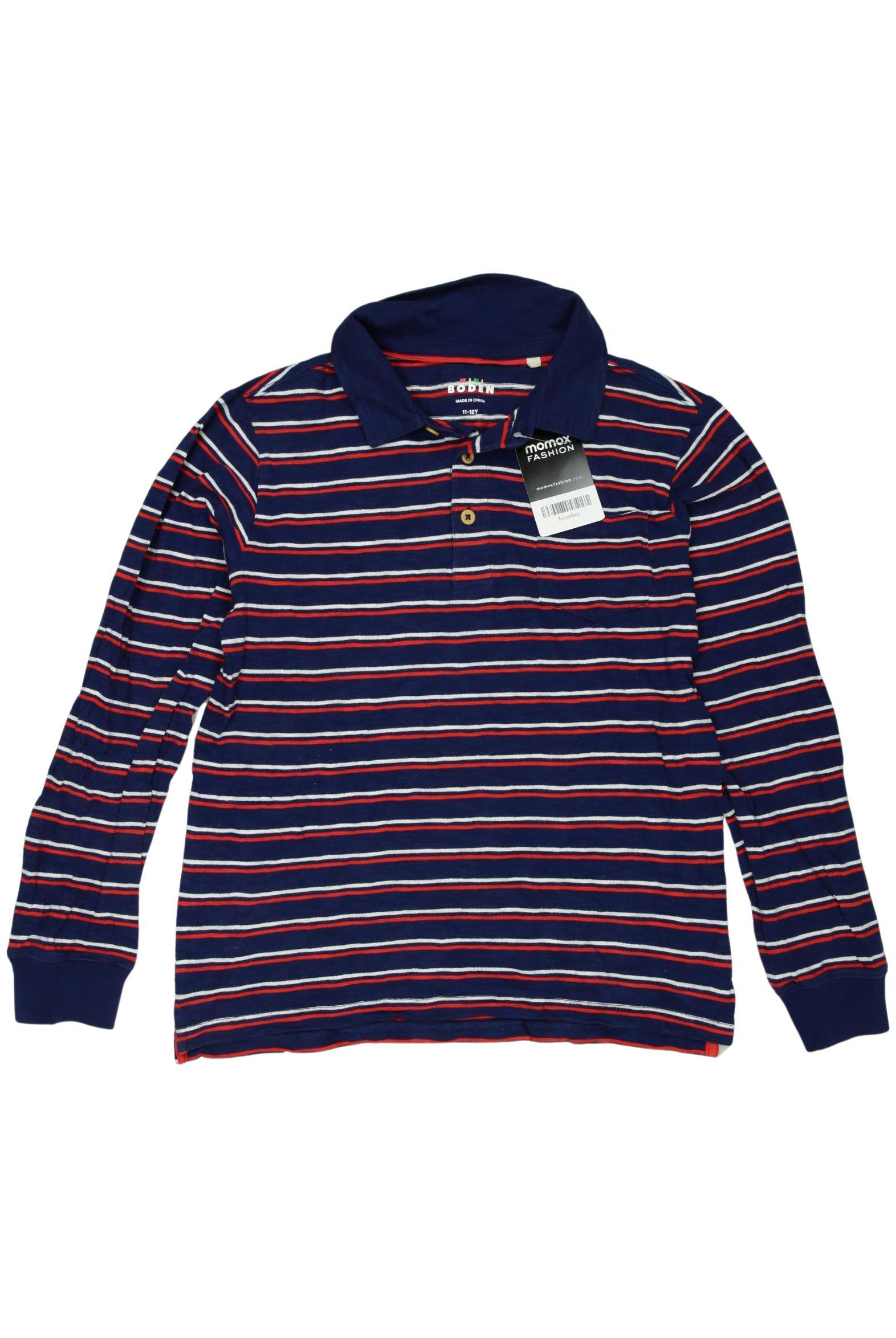 

Mini Boden Jungen Langarmshirt, marineblau, Gr. 152