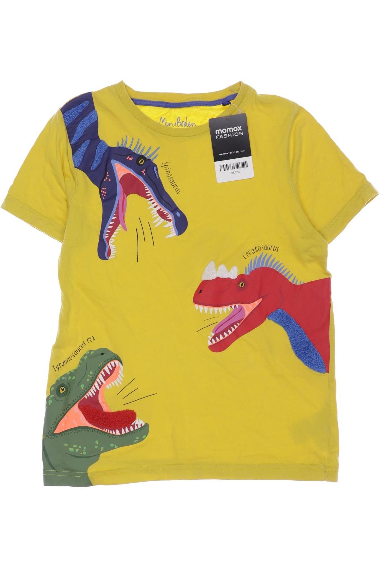 

Mini Boden Herren T-Shirt, gelb, Gr. 140