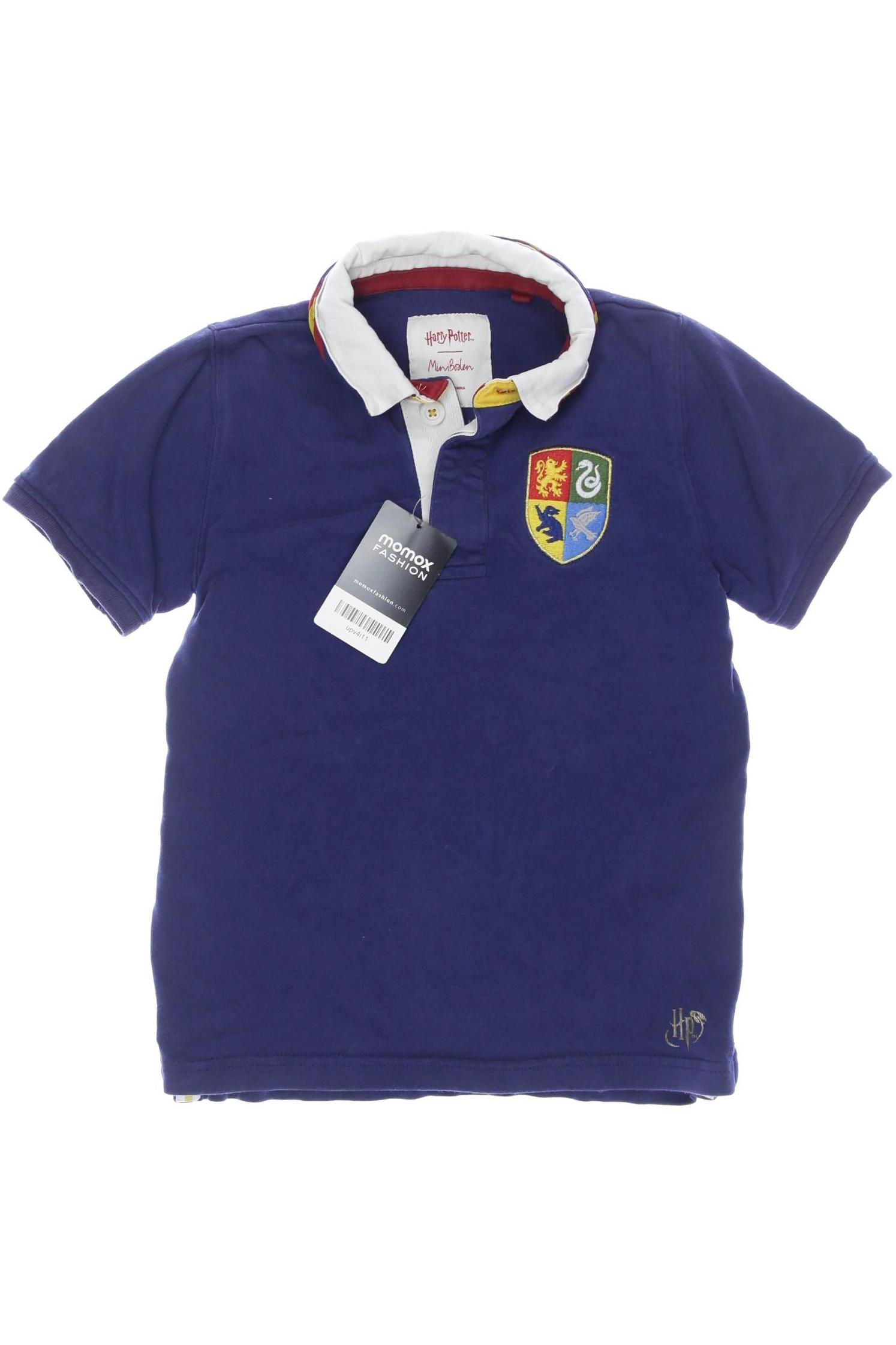 

Mini Boden Herren Poloshirt, cremeweiß, Gr. 128