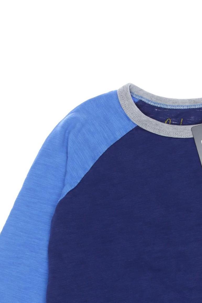 Thumbnail - Mini Boden Herren Langarmshirt, marineblau, Gr. 116