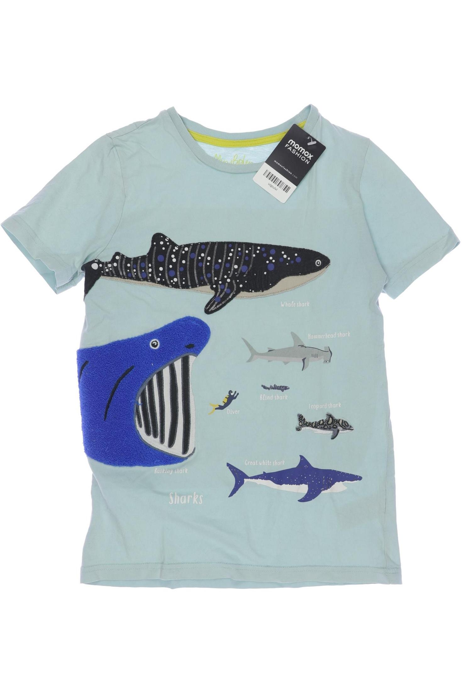 

Mini Boden Herren T-Shirt, blau, Gr. 152