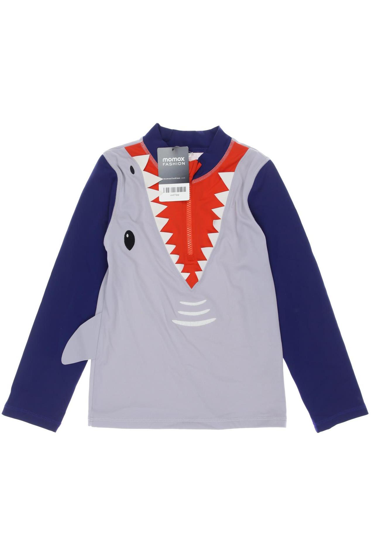 

Mini Boden Herren Langarmshirt, grau, Gr. 128