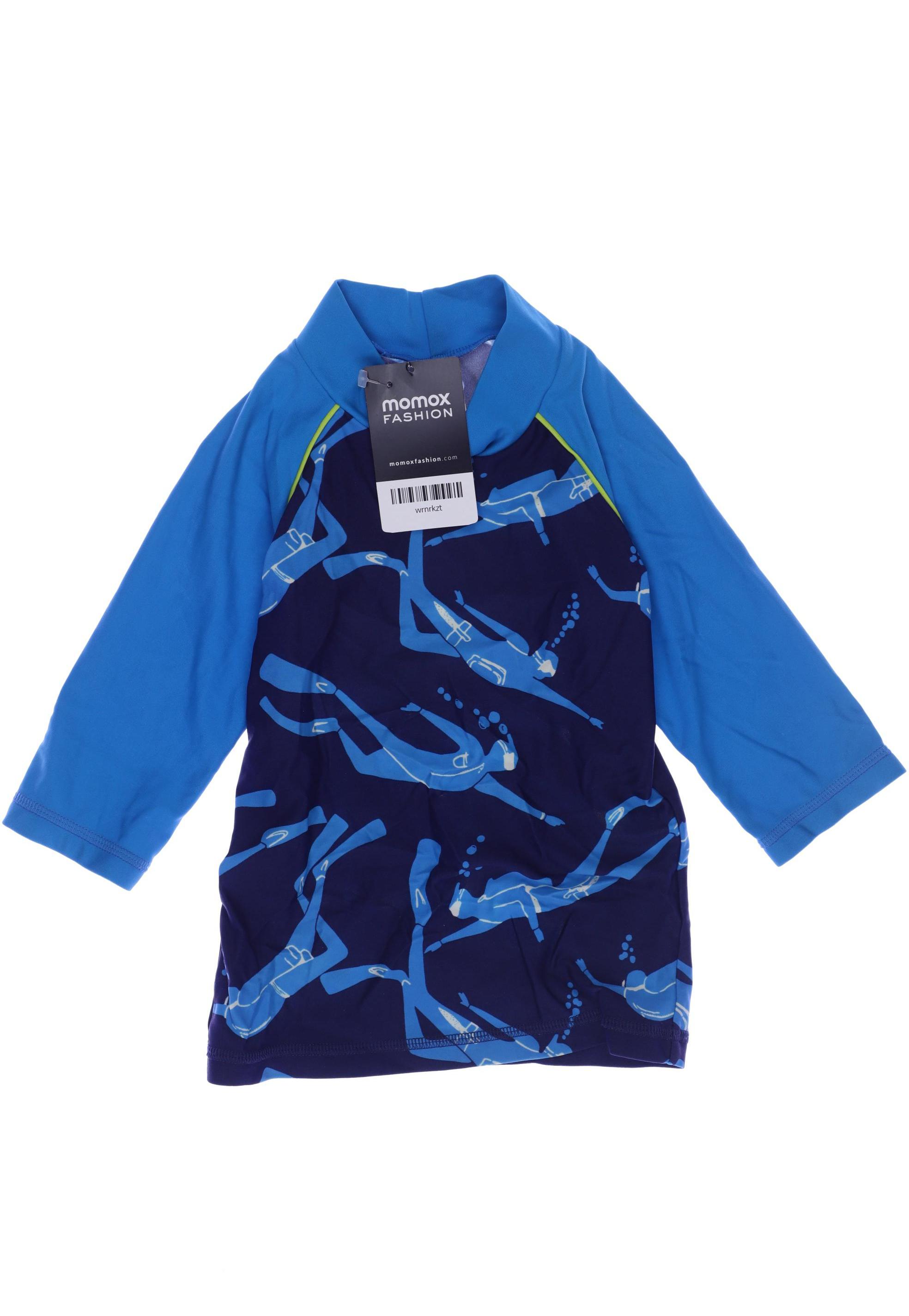 

Mini Boden Jungen Langarmshirt, blau