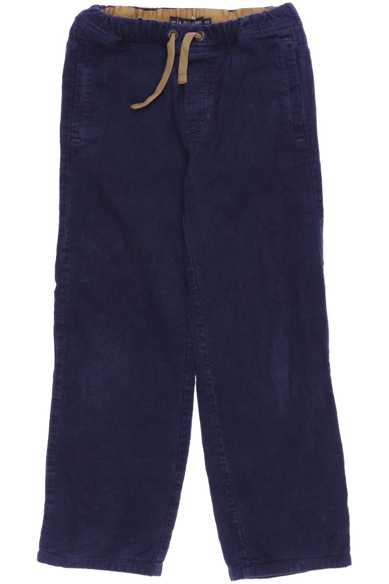 

Mini Boden Herren Stoffhose, marineblau, Gr. 134