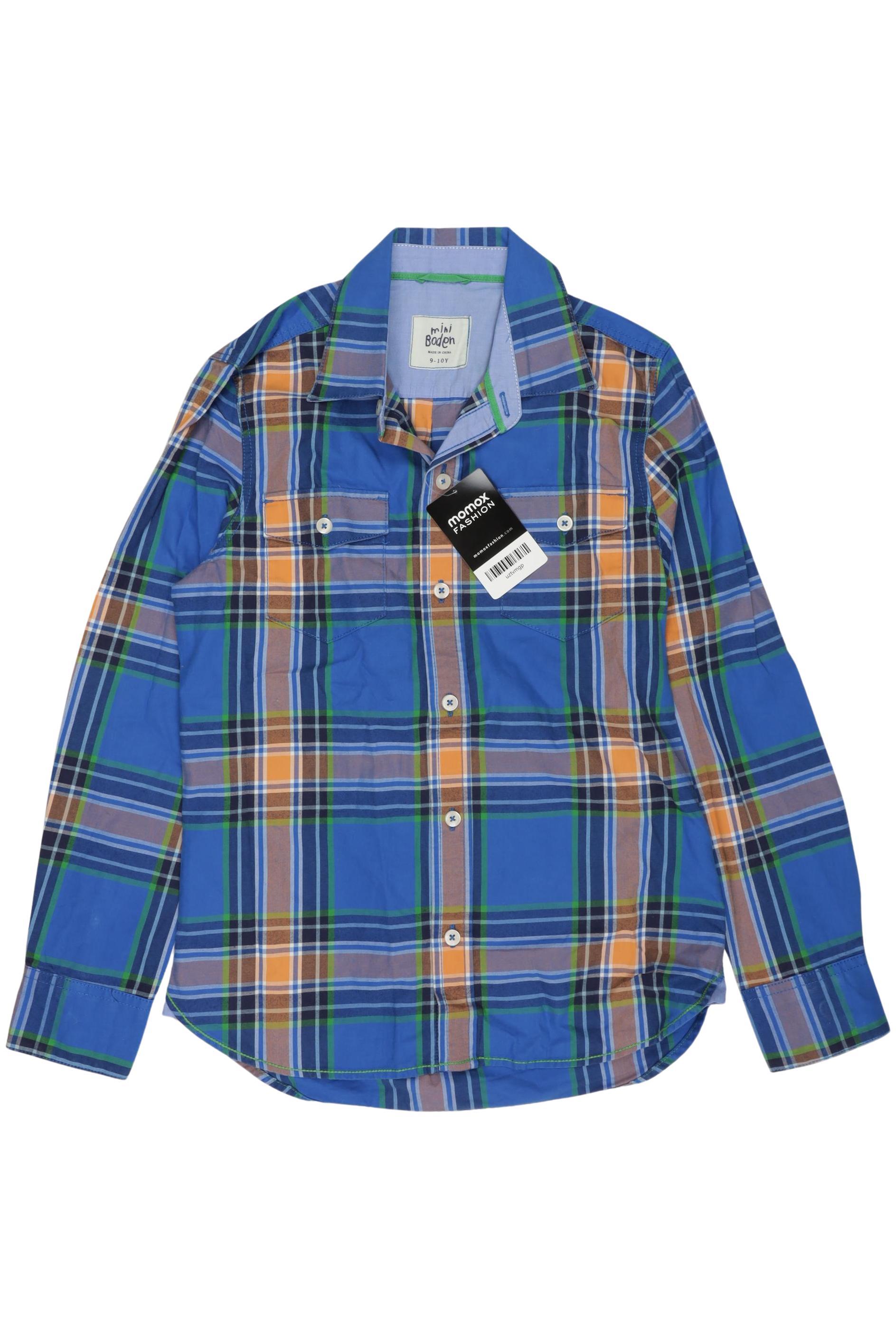 

Mini Boden Jungen Hemd, mehrfarbig, Gr. 140