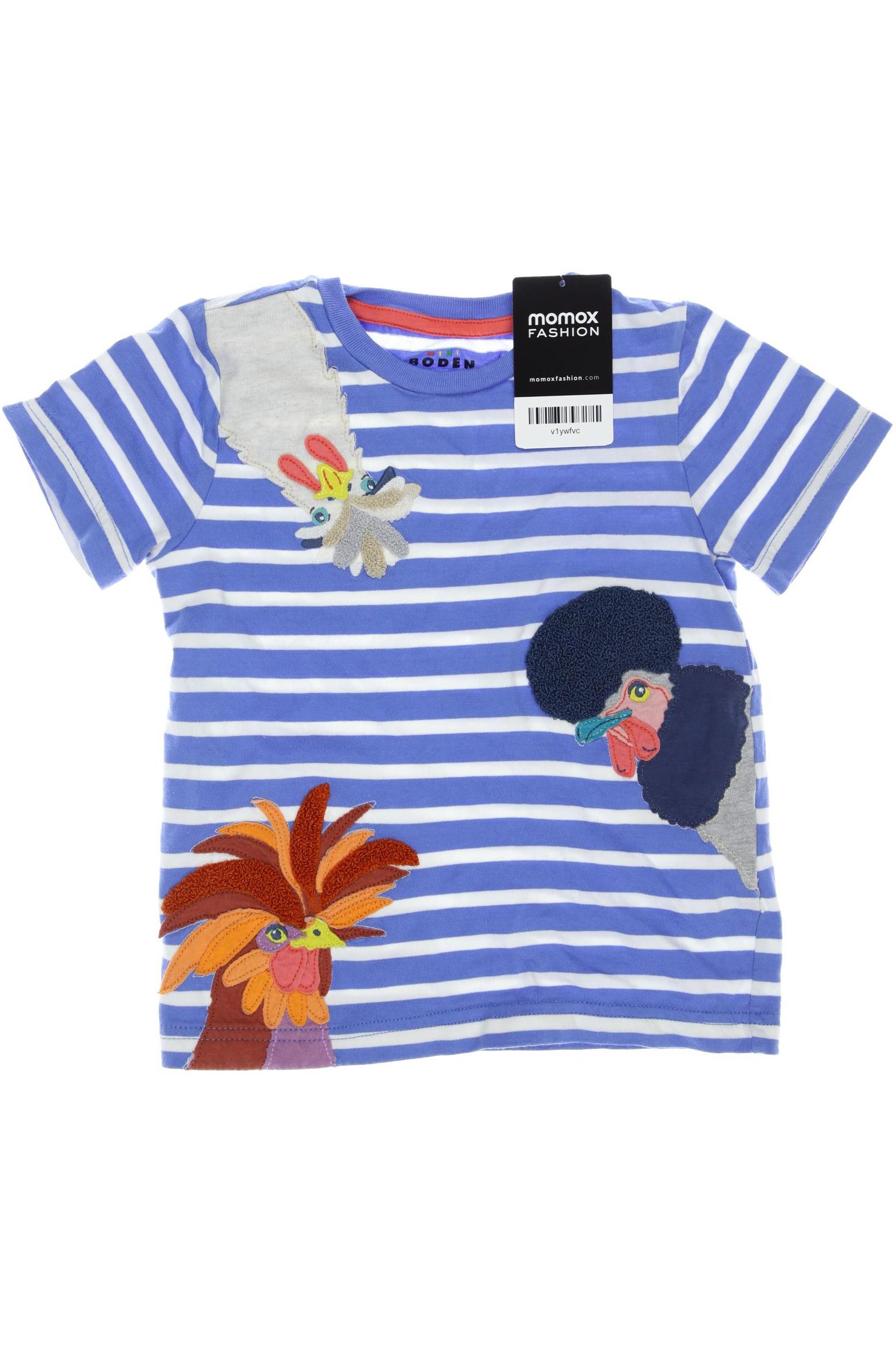 

Mini Boden Herren T-Shirt, blau, Gr. 104