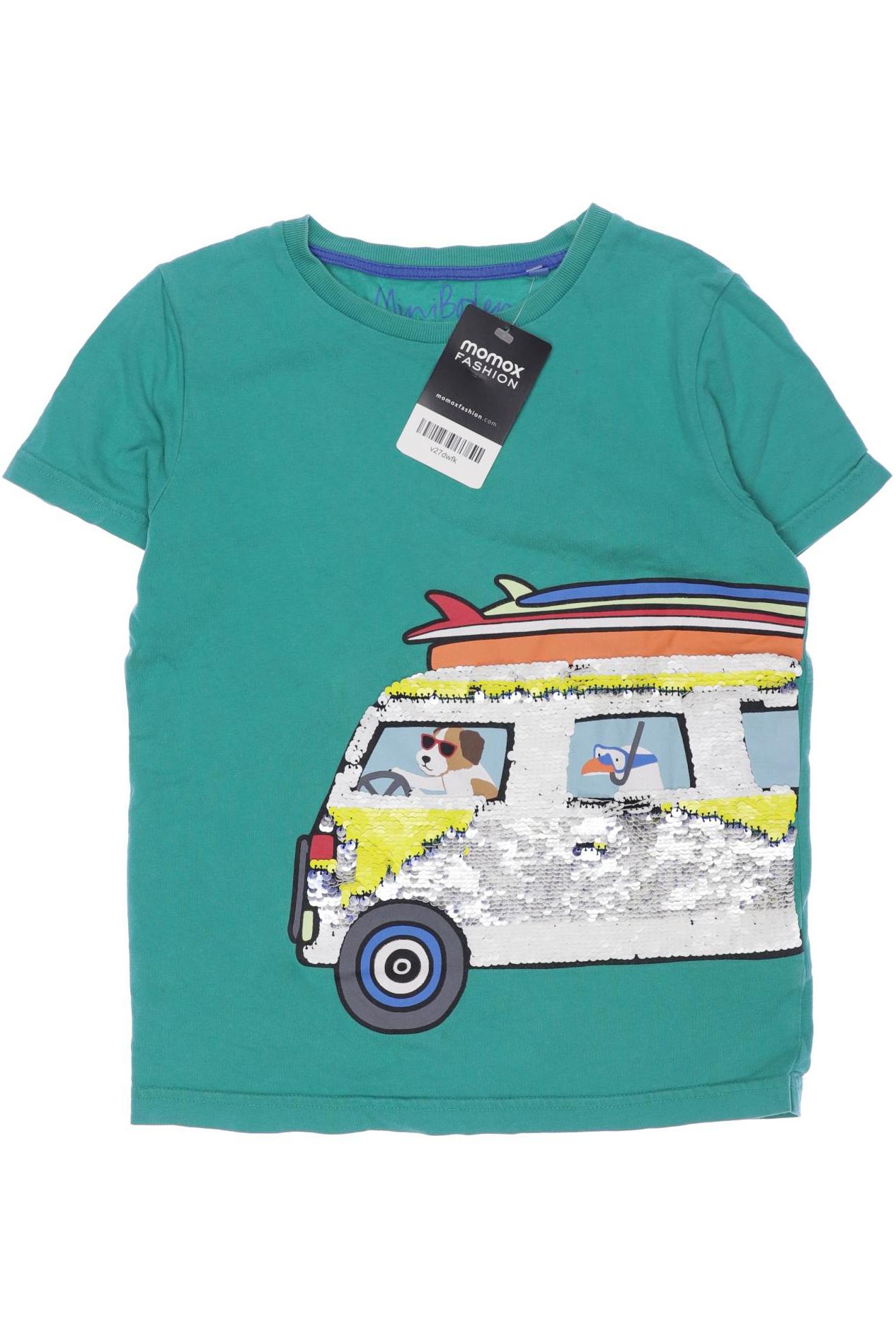 

Mini Boden Herren T-Shirt, türkis, Gr. 128