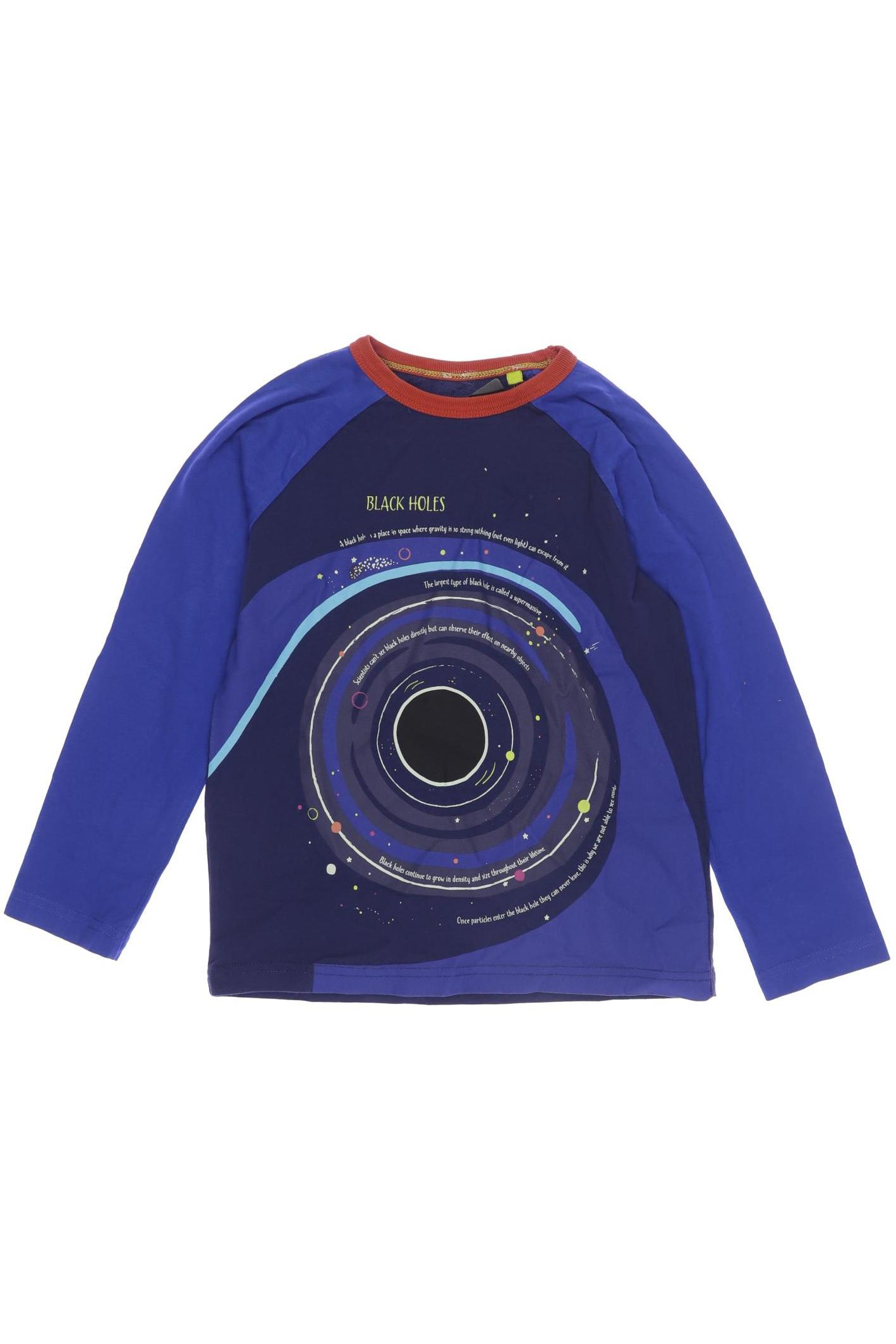 

Mini Boden Herren Langarmshirt, marineblau, Gr. 116
