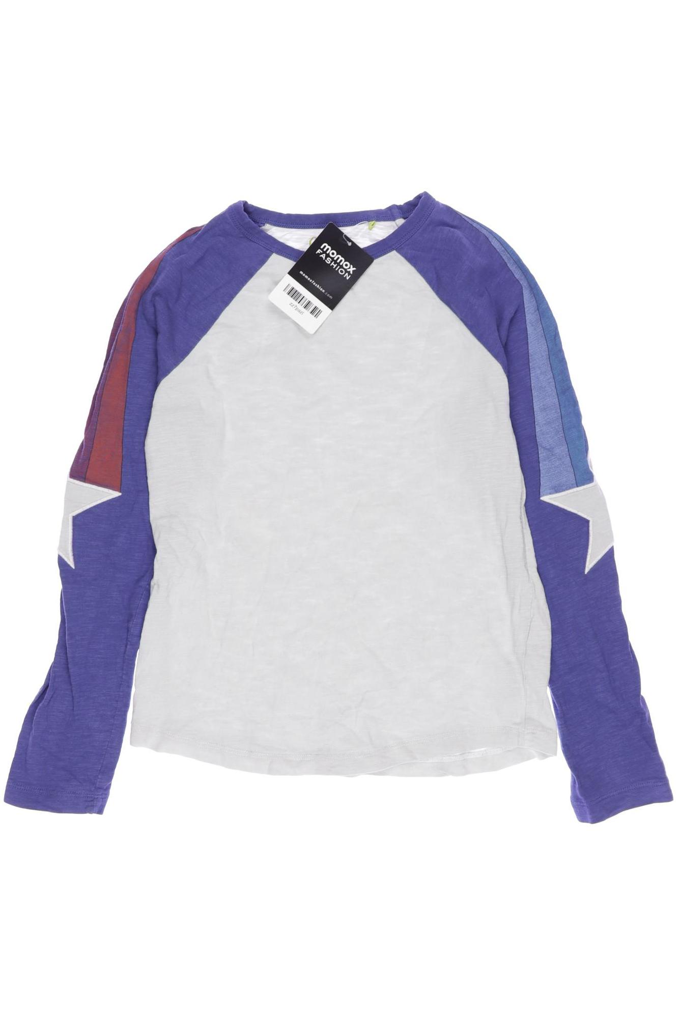 

Mini Boden Jungen Langarmshirt, grau, Gr. 140