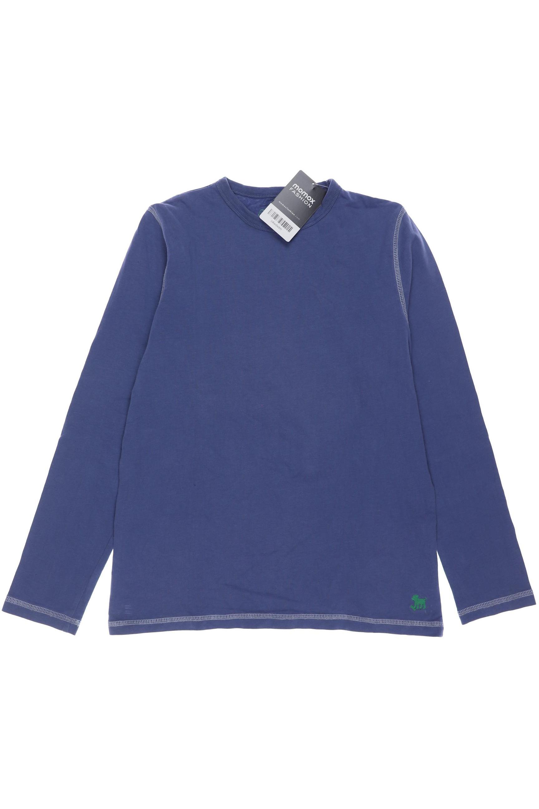 

Mini Boden Herren Langarmshirt, blau, Gr. 158
