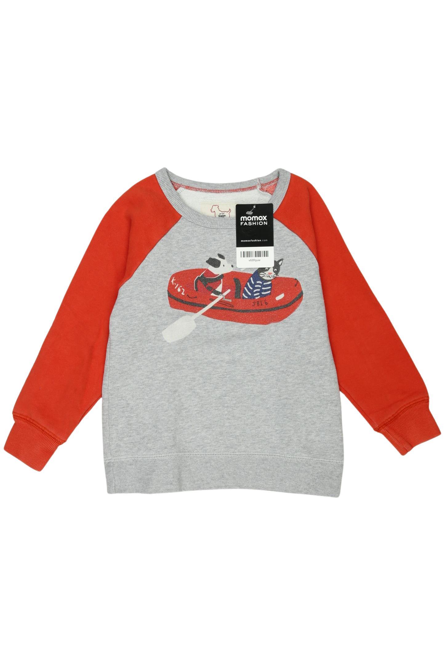

Mini Boden Herren Hoodies & Sweater, grau, Gr. 104