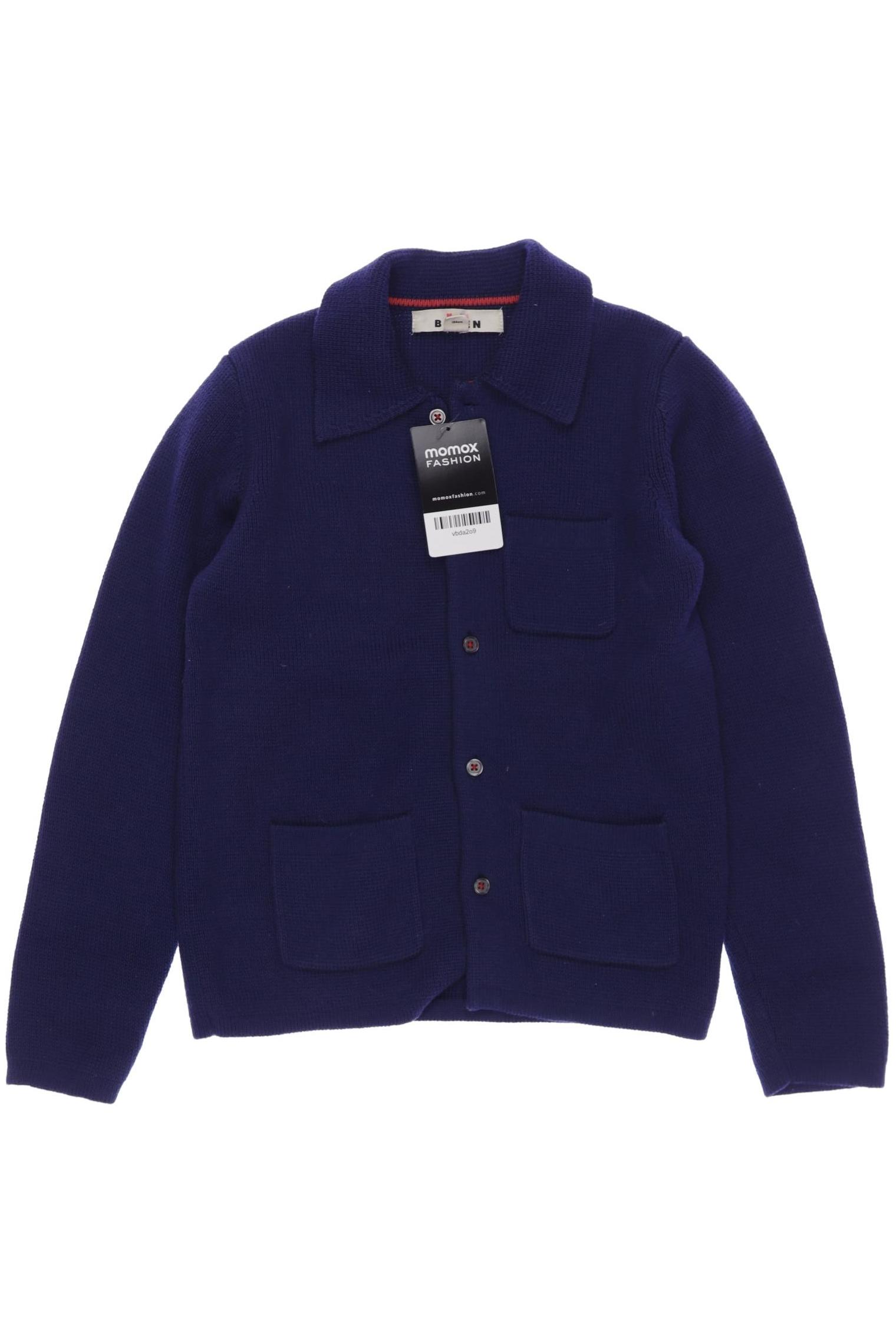 

Mini Boden Herren Strickjacke, marineblau, Gr. 146