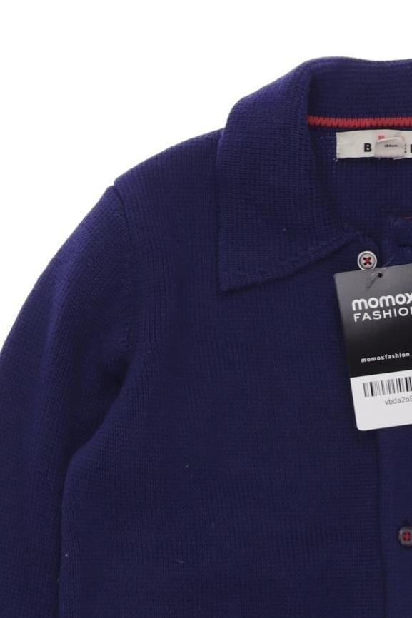 Thumbnail - Mini Boden Herren Strickjacke, marineblau, Gr. 146