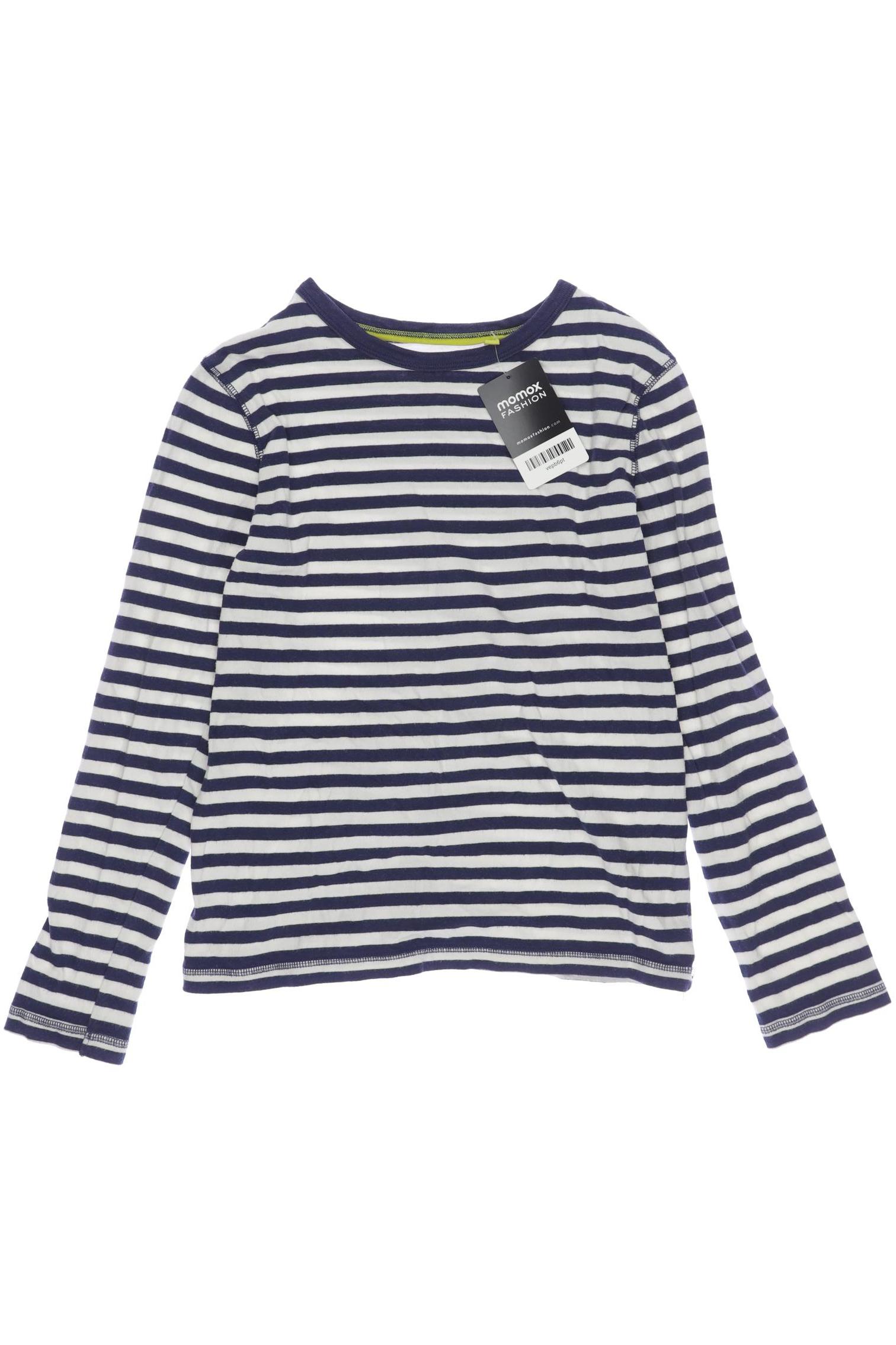 

Mini Boden Herren Langarmshirt, marineblau, Gr. 152