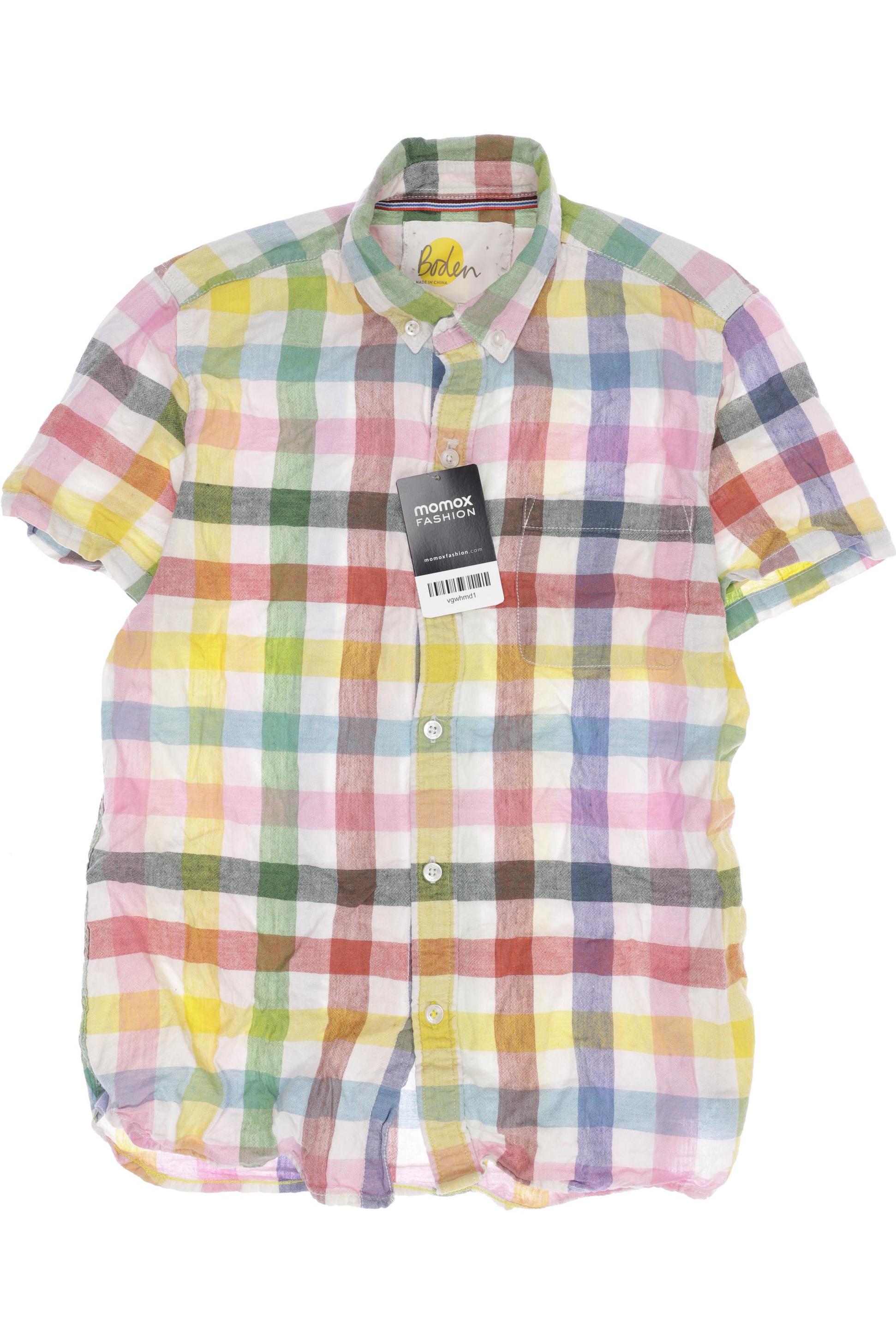 

Mini Boden Herren Hemd, mehrfarbig, Gr. 152