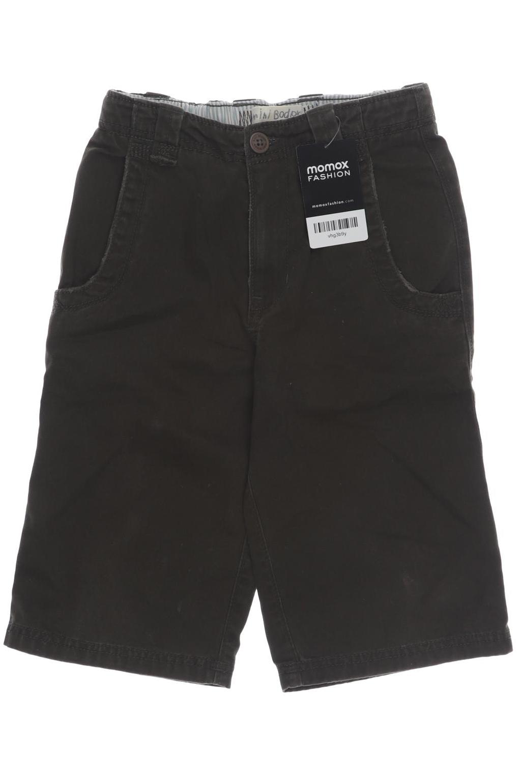 

Mini Boden Herren Shorts, grün, Gr. 128