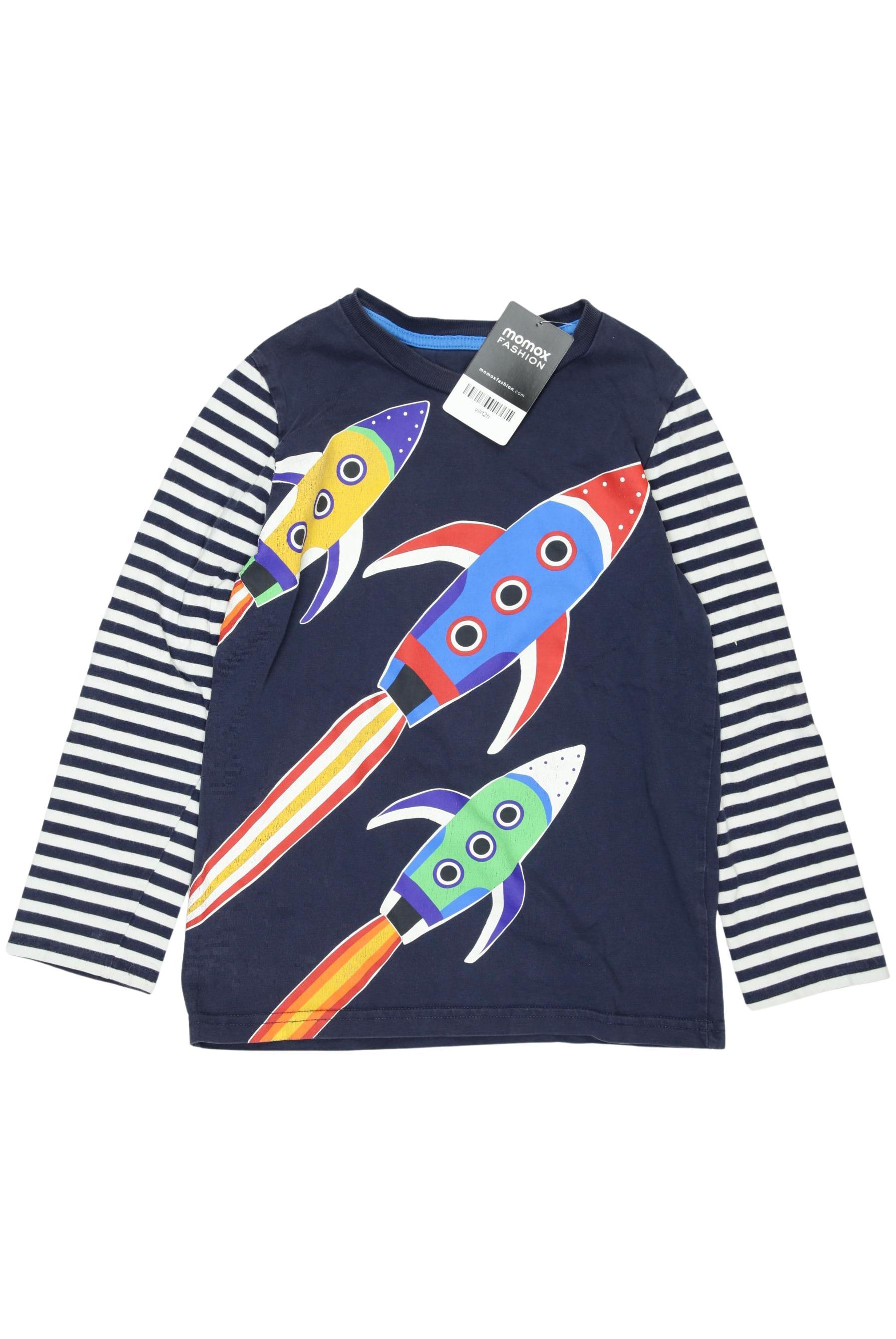 

Mini Boden Herren Langarmshirt, marineblau, Gr. 128