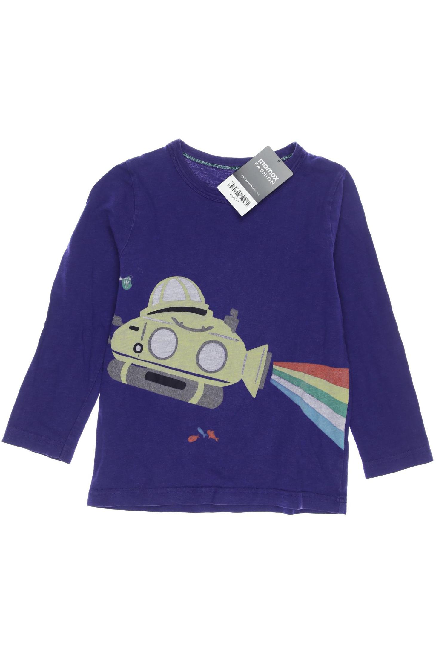 

Mini Boden Herren Langarmshirt, marineblau, Gr. 104