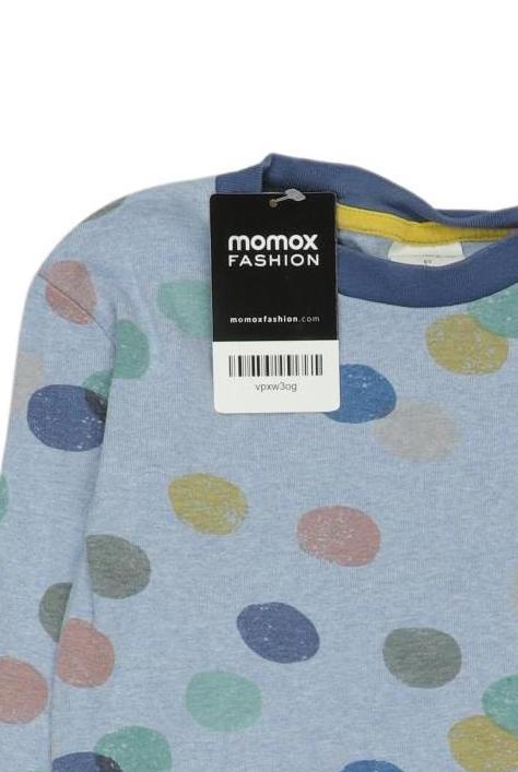 Thumbnail - Mini Boden Jungen Langarmshirt, hellblau, Gr. 128