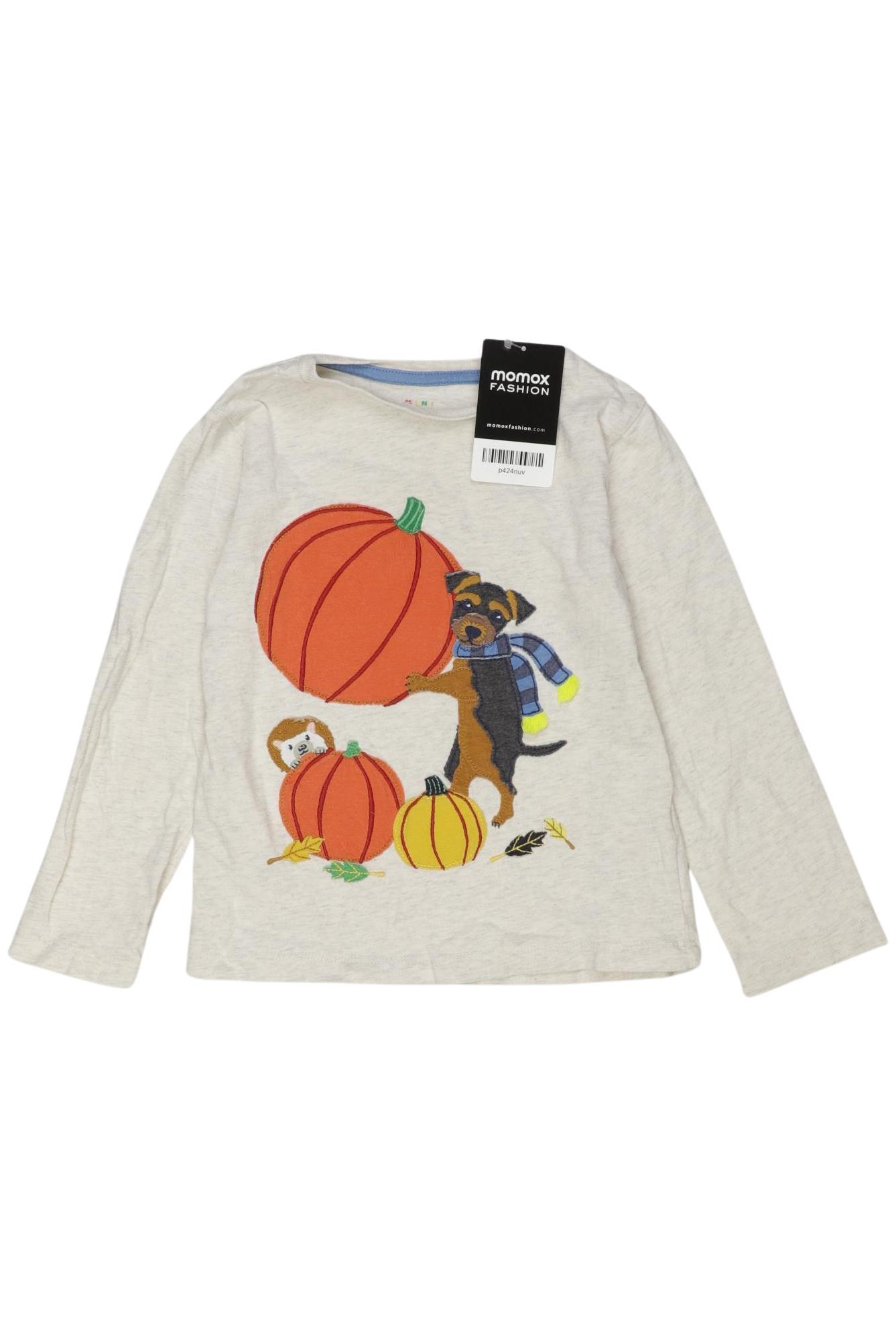 

Mini Boden Jungen Langarmshirt, grau, Gr. 104