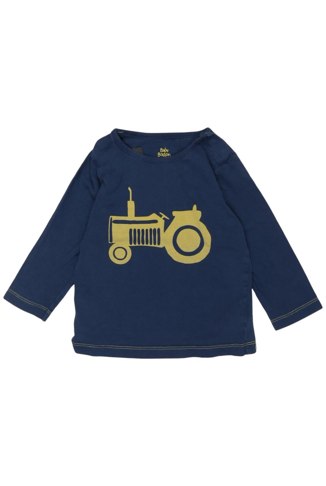 

Mini Boden Jungen Langarmshirt, marineblau, Gr. 80