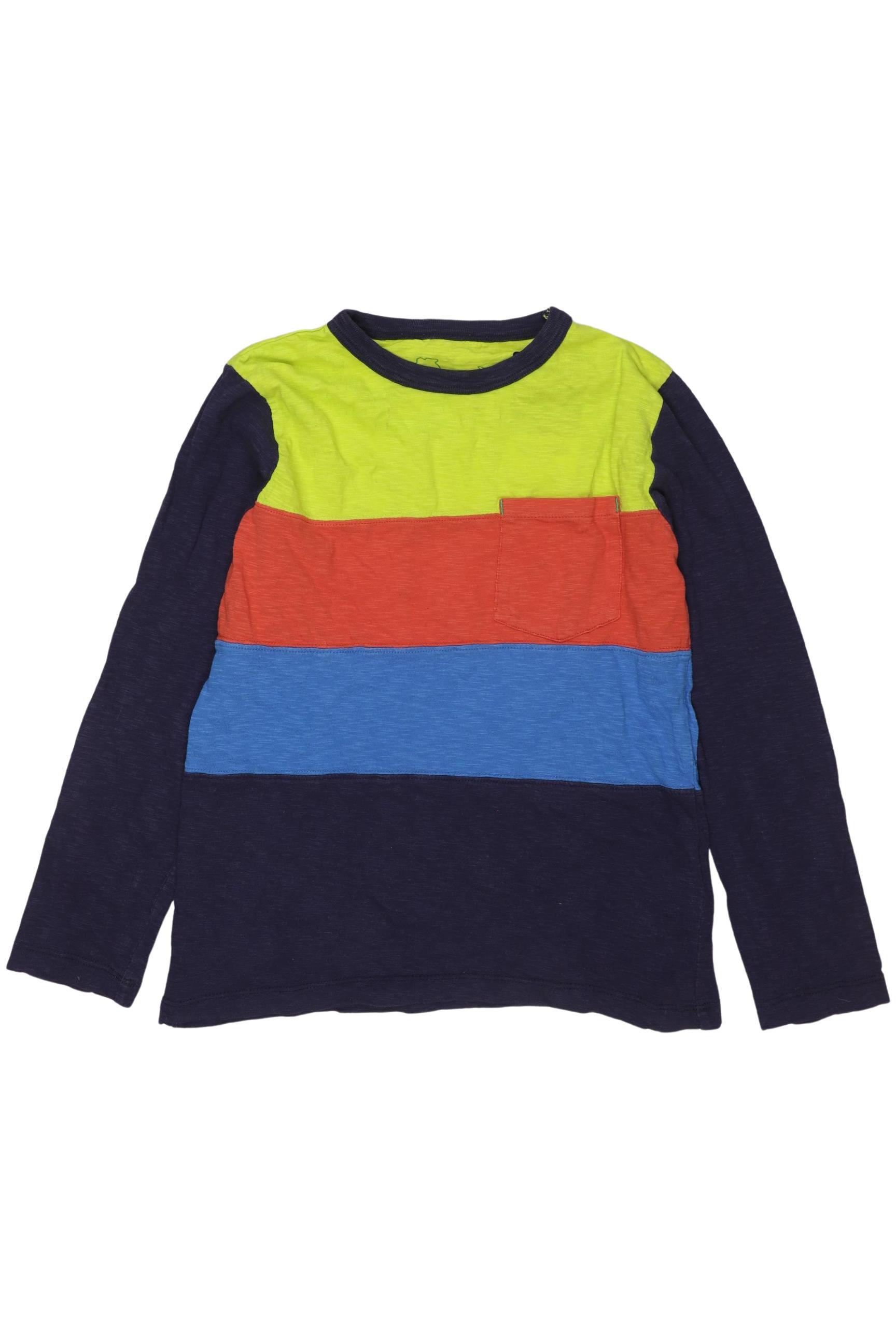 

Mini Boden Jungen Langarmshirt, neon, Gr. 128