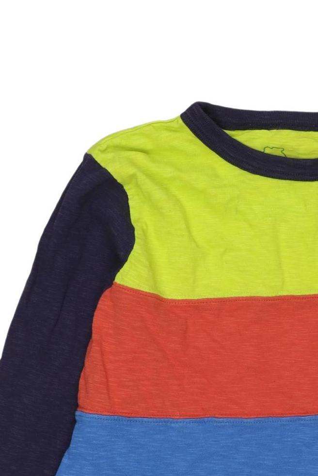 Thumbnail - Mini Boden Jungen Langarmshirt, neon, Gr. 128