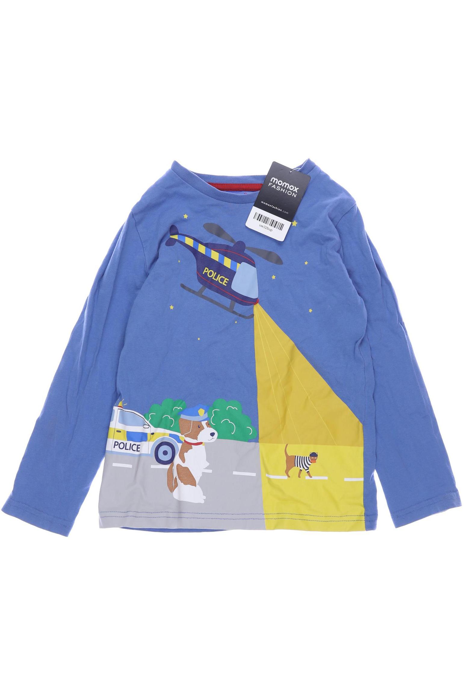 

Mini Boden Herren Langarmshirt, blau, Gr. 116