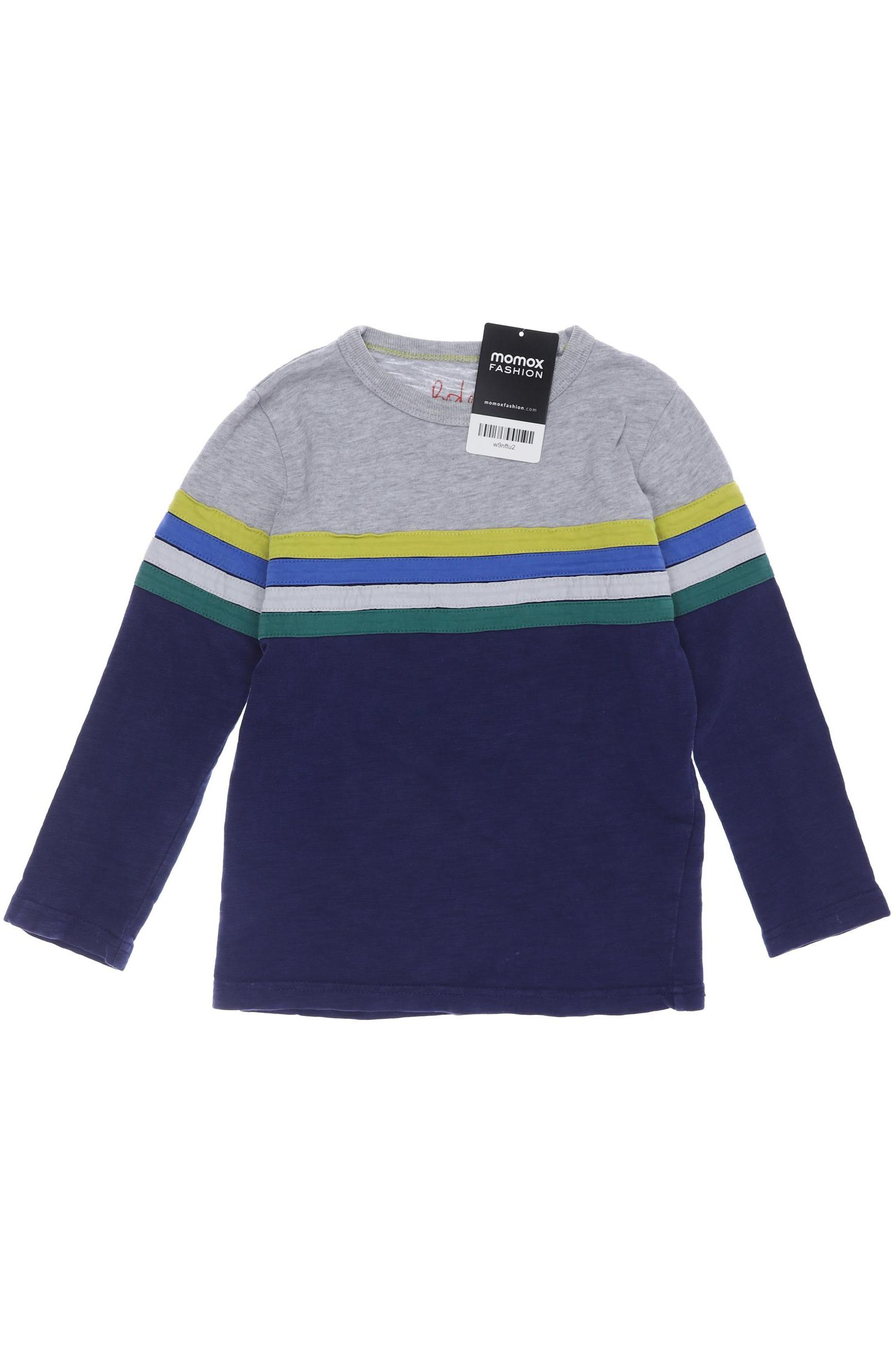 

Mini Boden Jungen Langarmshirt, marineblau