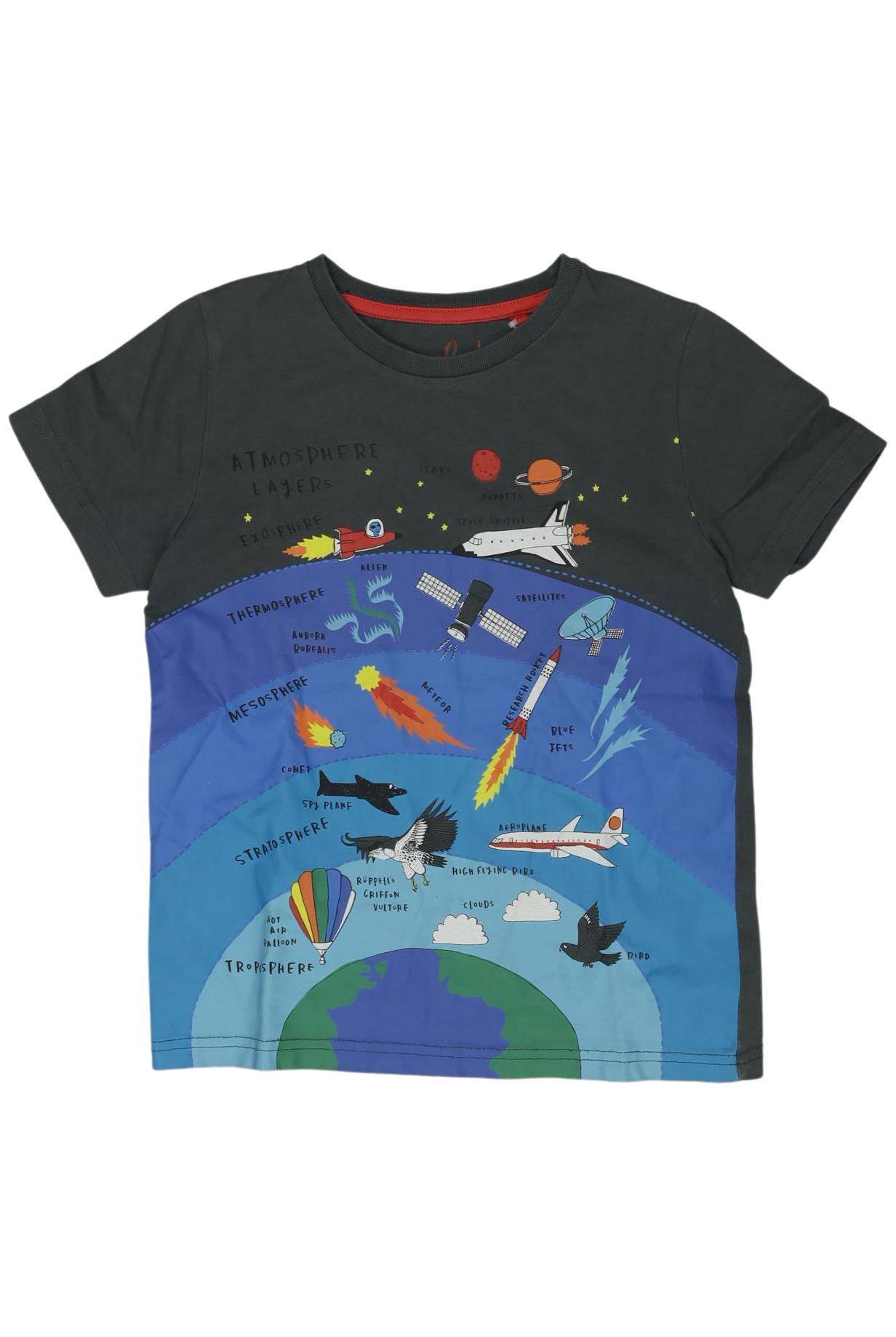 

Mini Boden Jungen T-Shirt, grau, Gr. 122