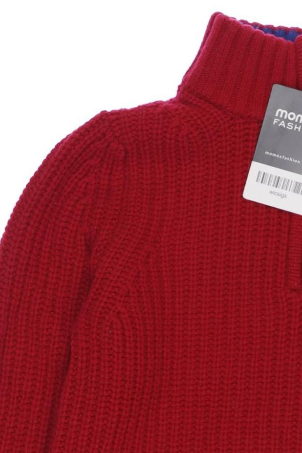 Thumbnail - Mini Boden Jungen Pullover, rot, Gr. 134