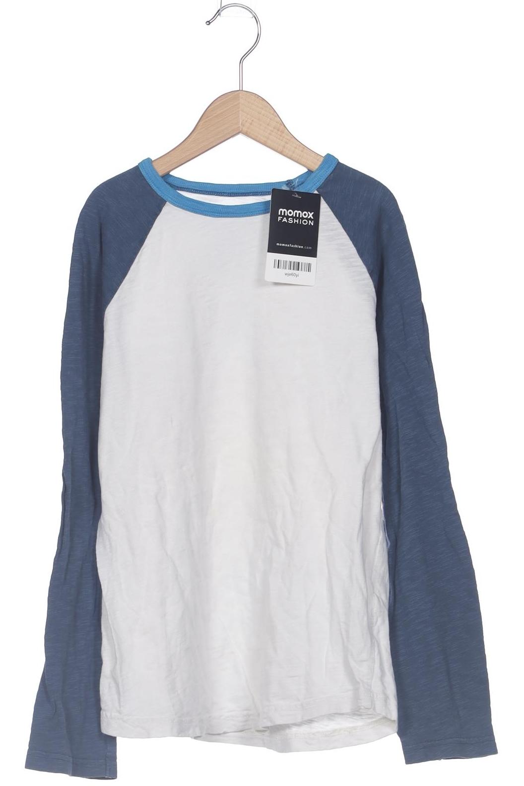 

Mini Boden Herren Langarmshirt, weiß, Gr. 128