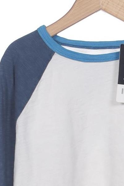 Thumbnail - Mini Boden Jungen Langarmshirt, weiß, Gr. 128