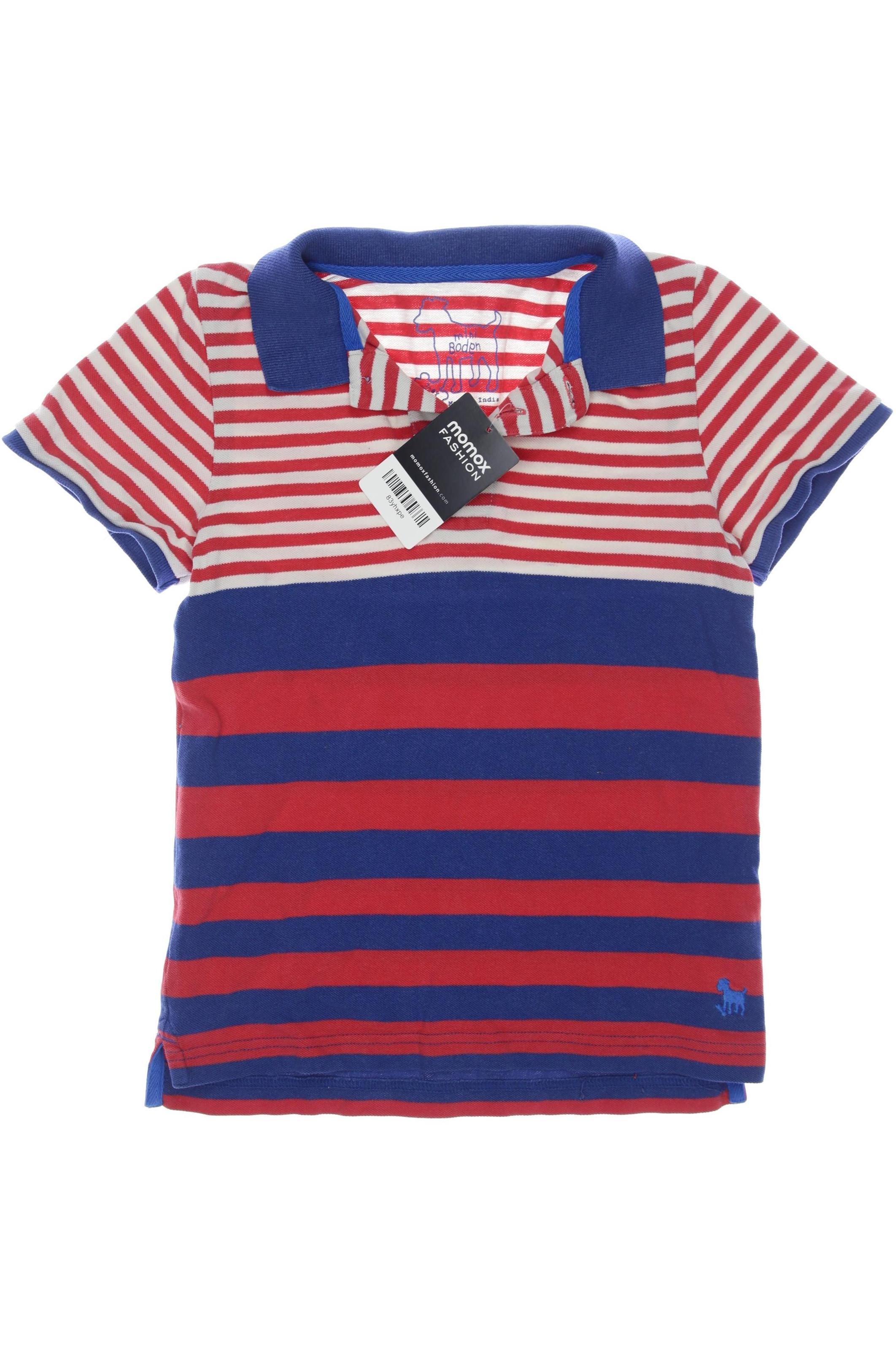 

Mini Boden Herren Poloshirt, blau, Gr. 128