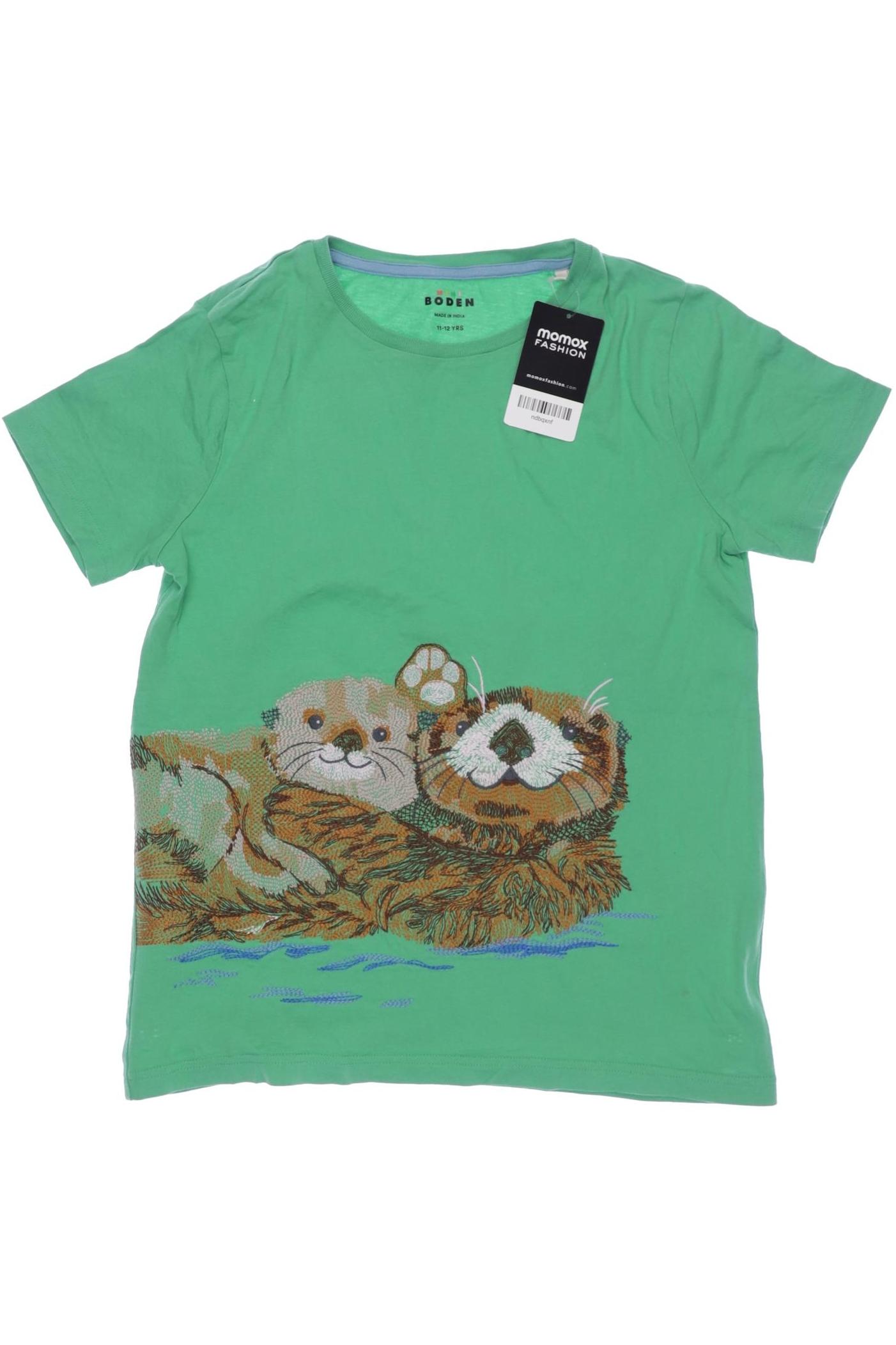 

Mini Boden Jungen T-Shirt, grün, Gr. 152