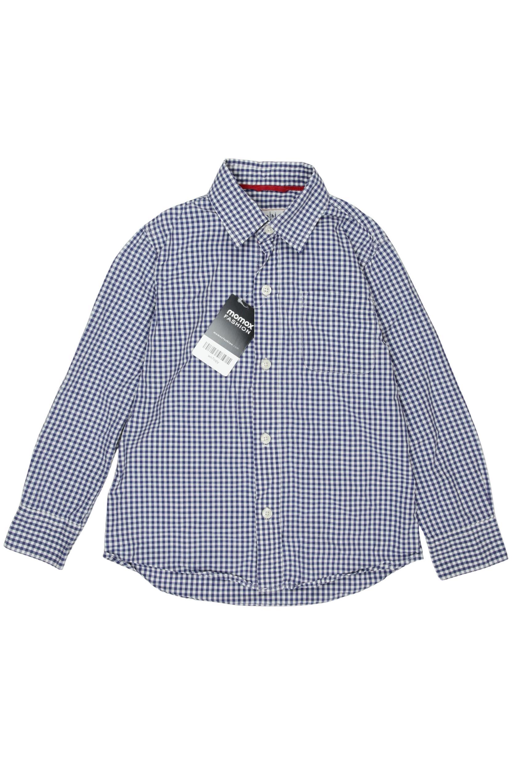 

Mini Boden Herren Hemd, marineblau, Gr. 116