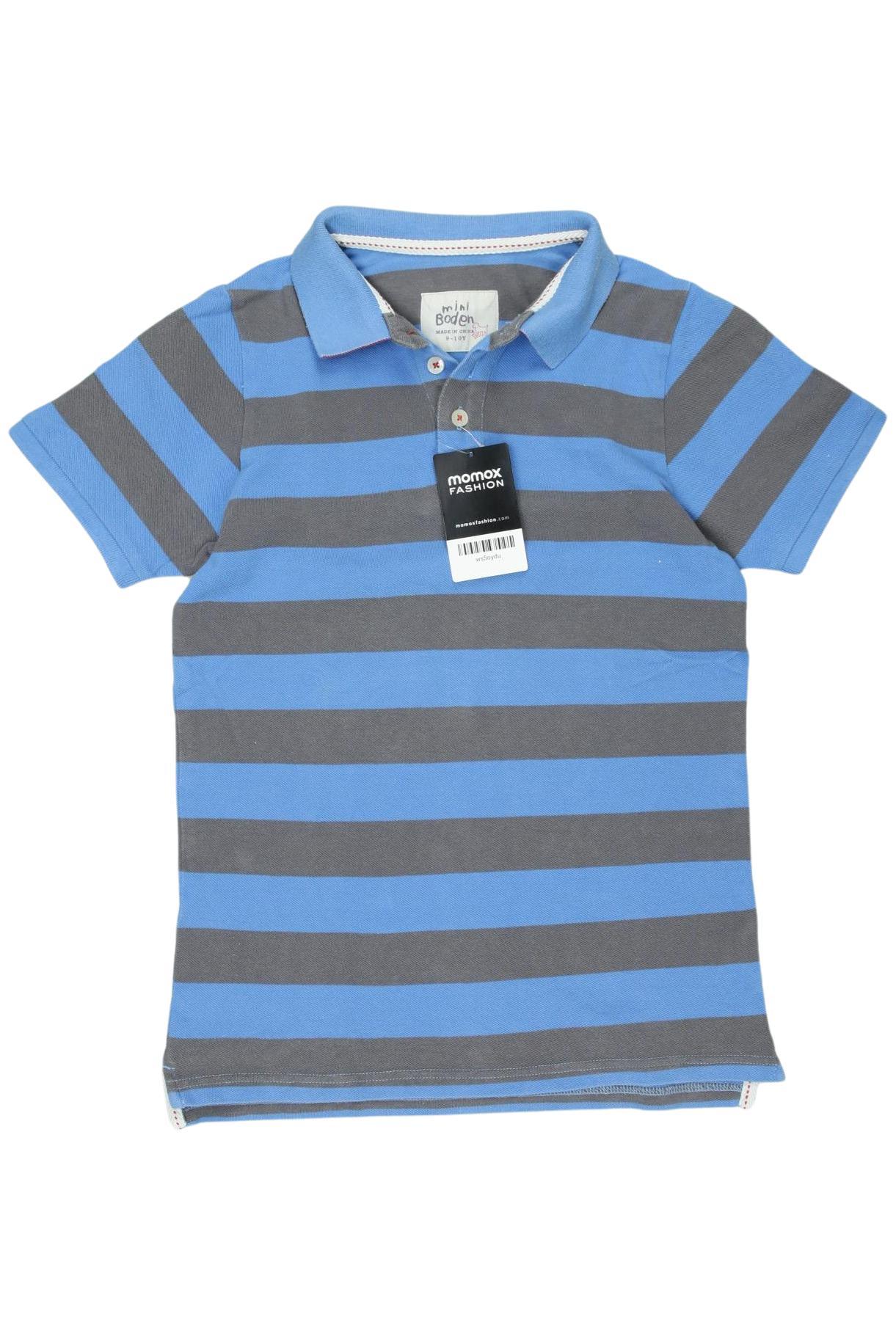 

Mini Boden Herren Poloshirt, blau, Gr. 140