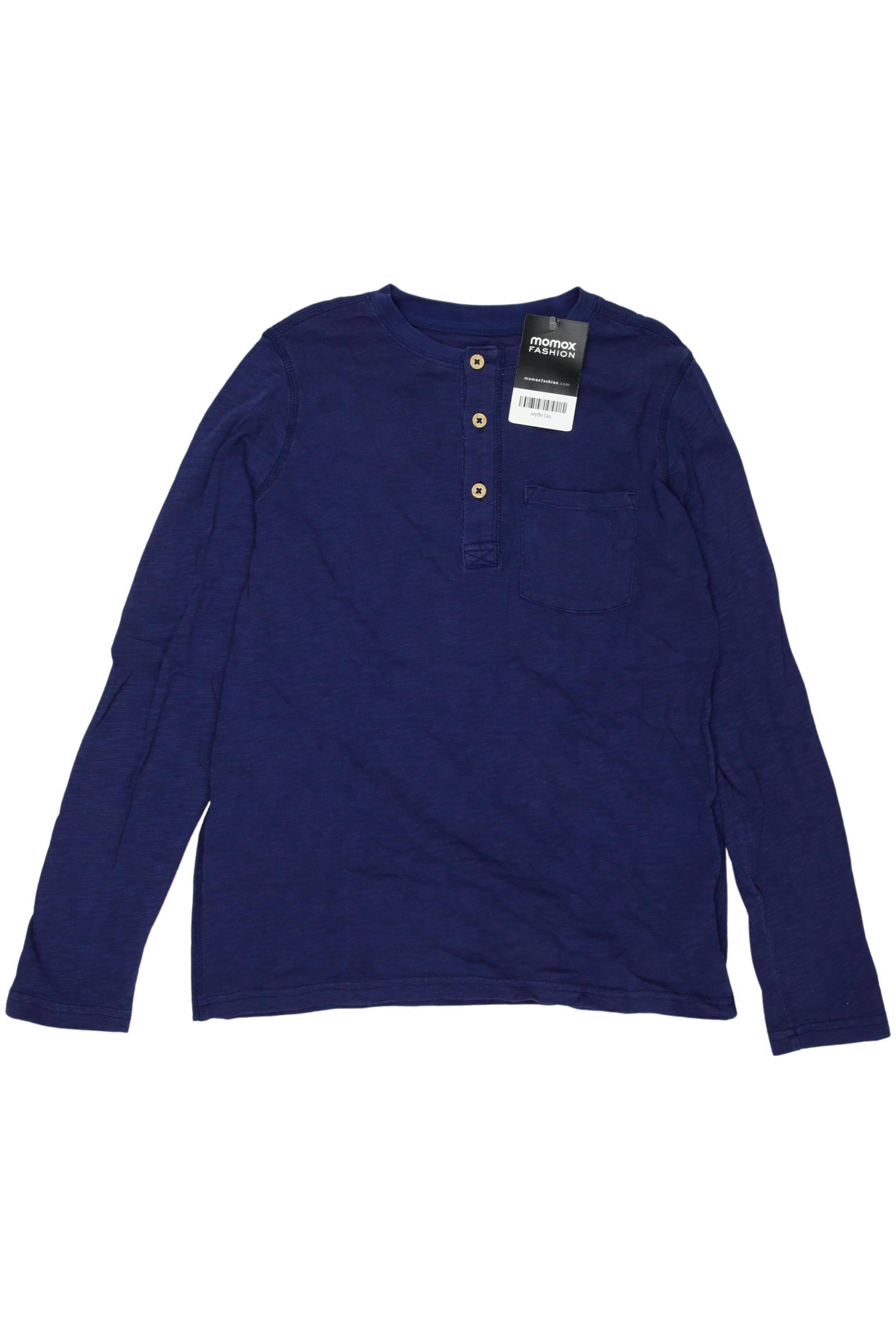 

Mini Boden Herren Langarmshirt, marineblau, Gr. 152