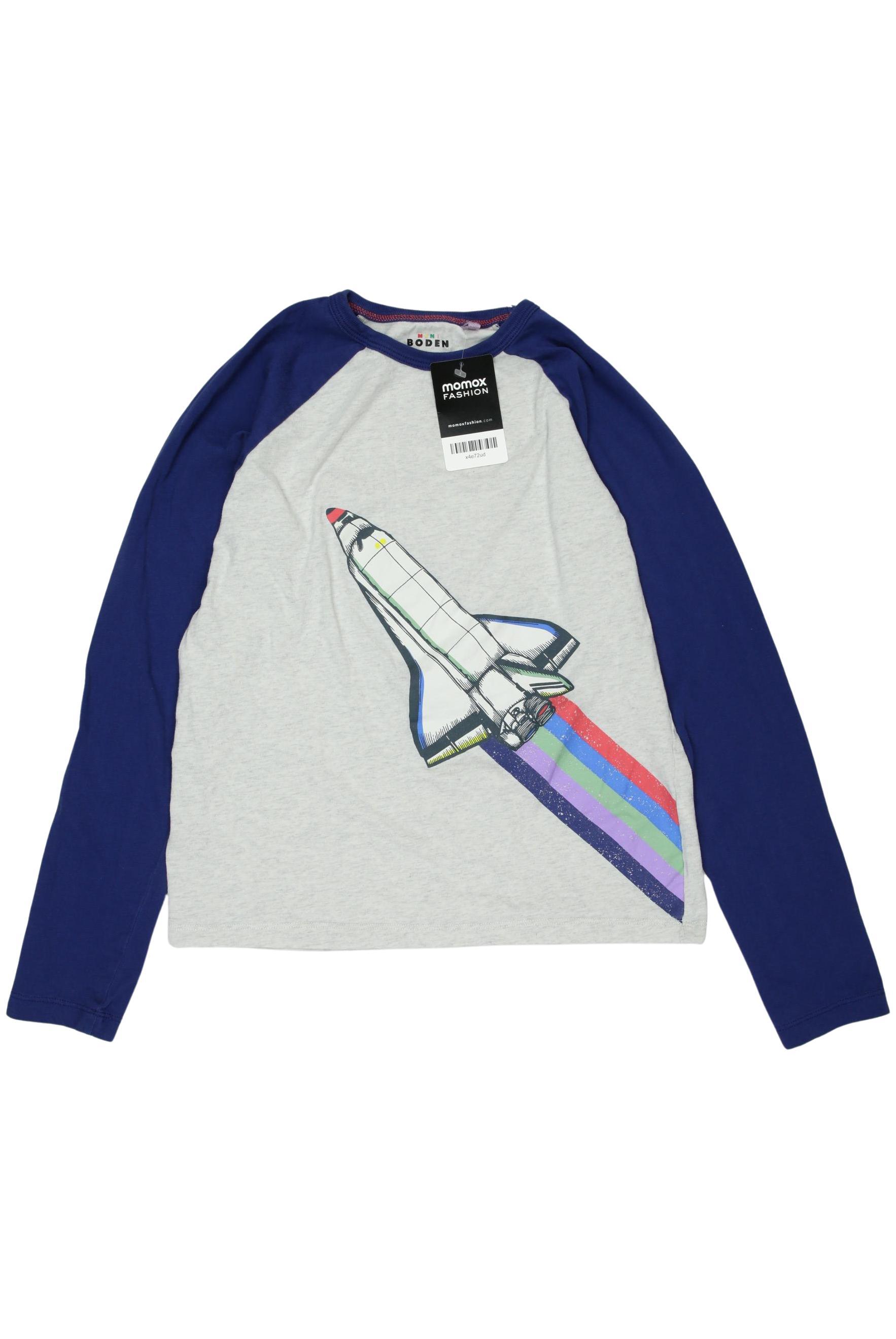 

Mini Boden Herren Langarmshirt, grau, Gr. 152