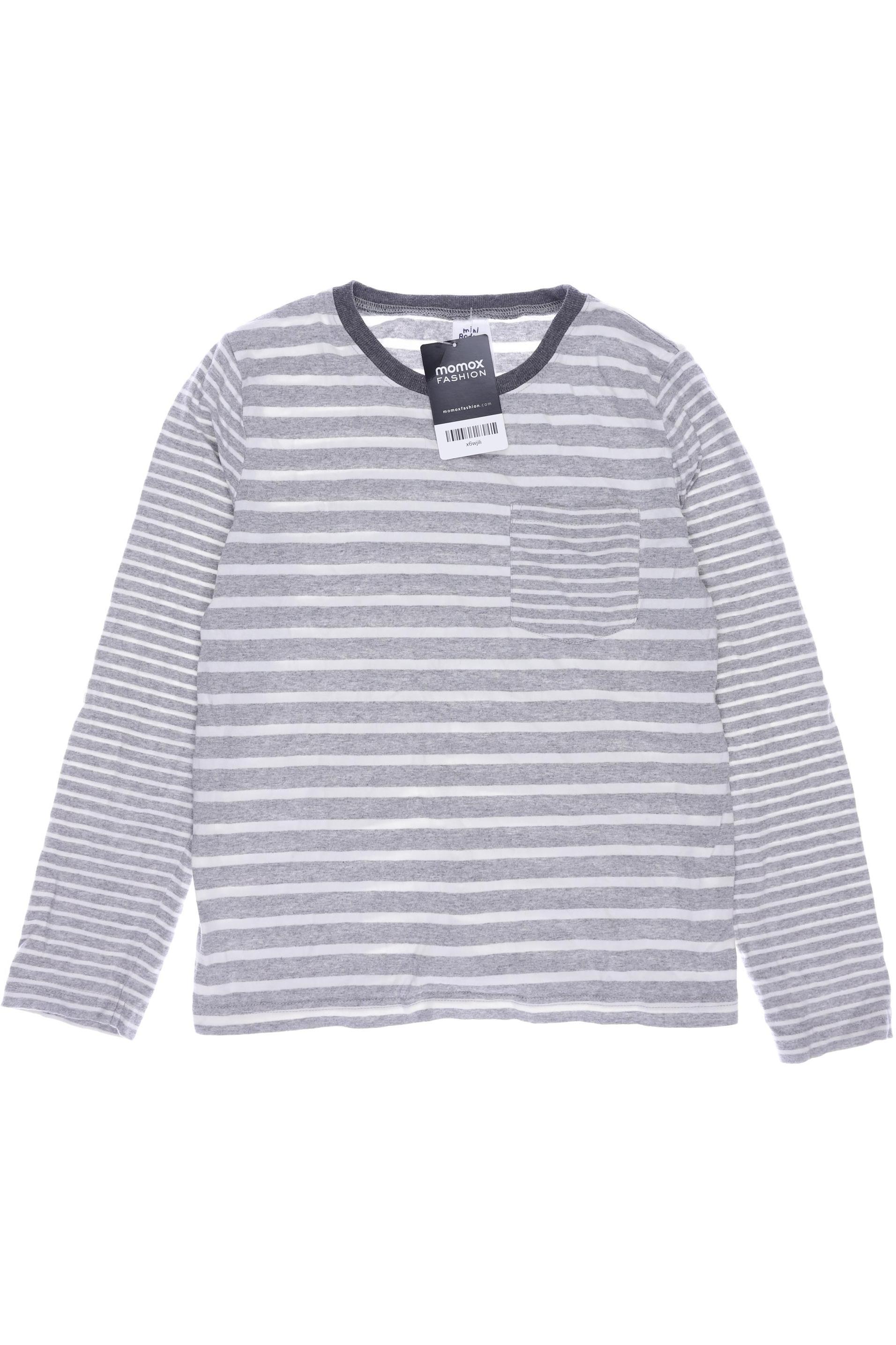 

Mini Boden Jungen Langarmshirt, grau