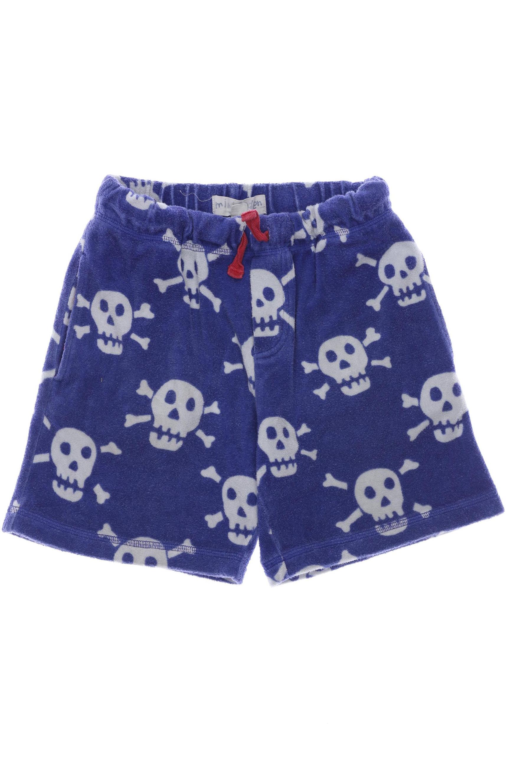 

Mini Boden Herren Shorts, blau, Gr. 140