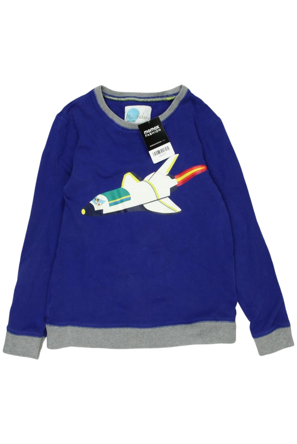 

Mini Boden Herren Hoodies & Sweater, blau, Gr. 140